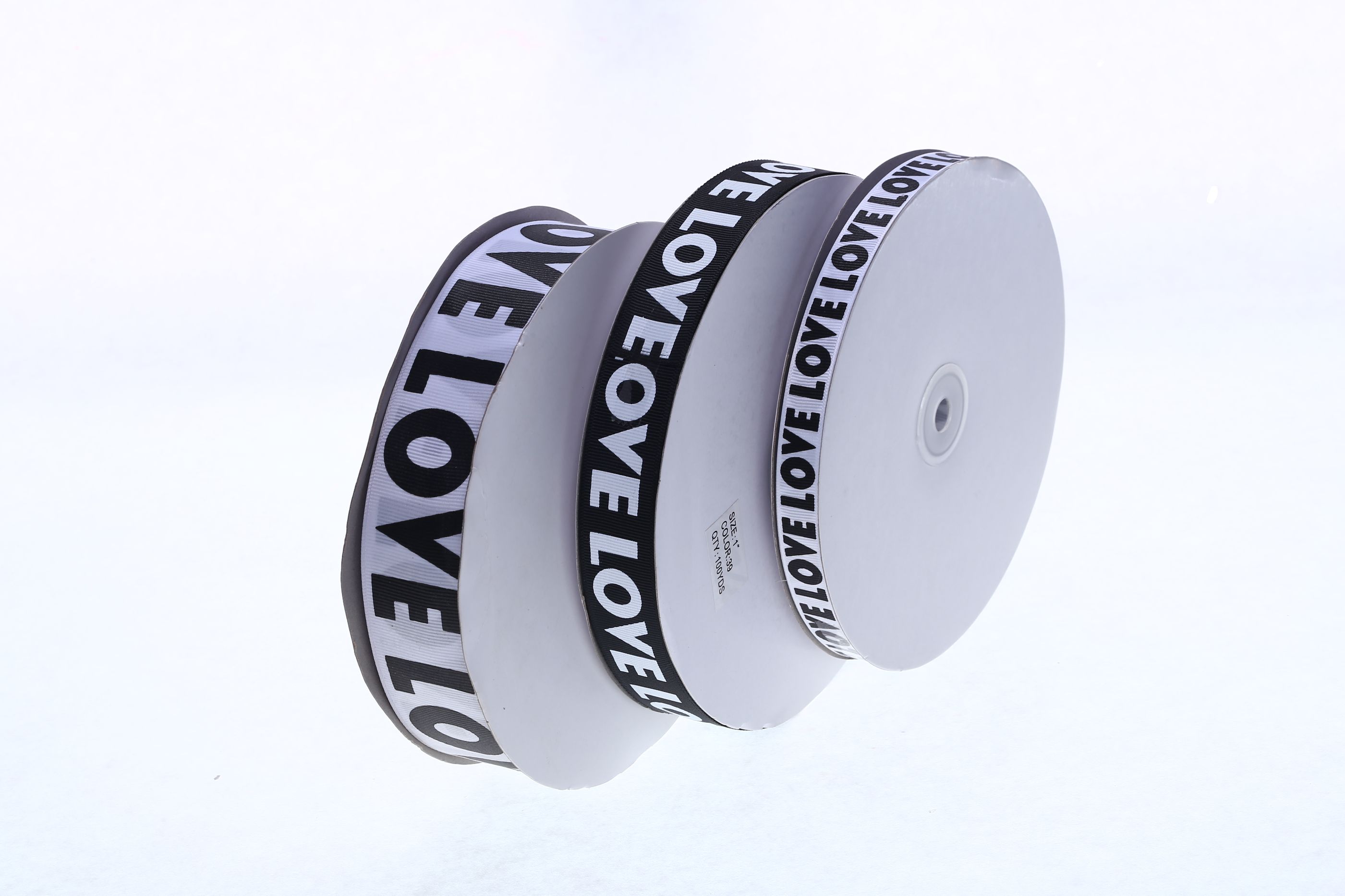 Letter Webbing Clothing Accessories Ribbon Ribbon Ribbon Ribbon Printing Logo Pattern Trademark Logo Customization details Picture