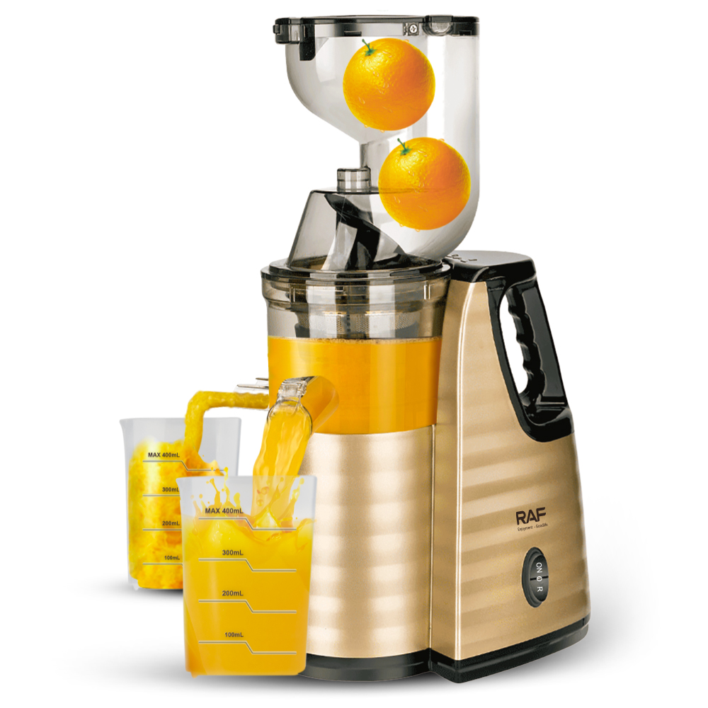 RAF European-standard cross-border multi-functional household centrifugal juicer, powered fruit and vegetable residue and juice separation and original juice processor Specification drawing