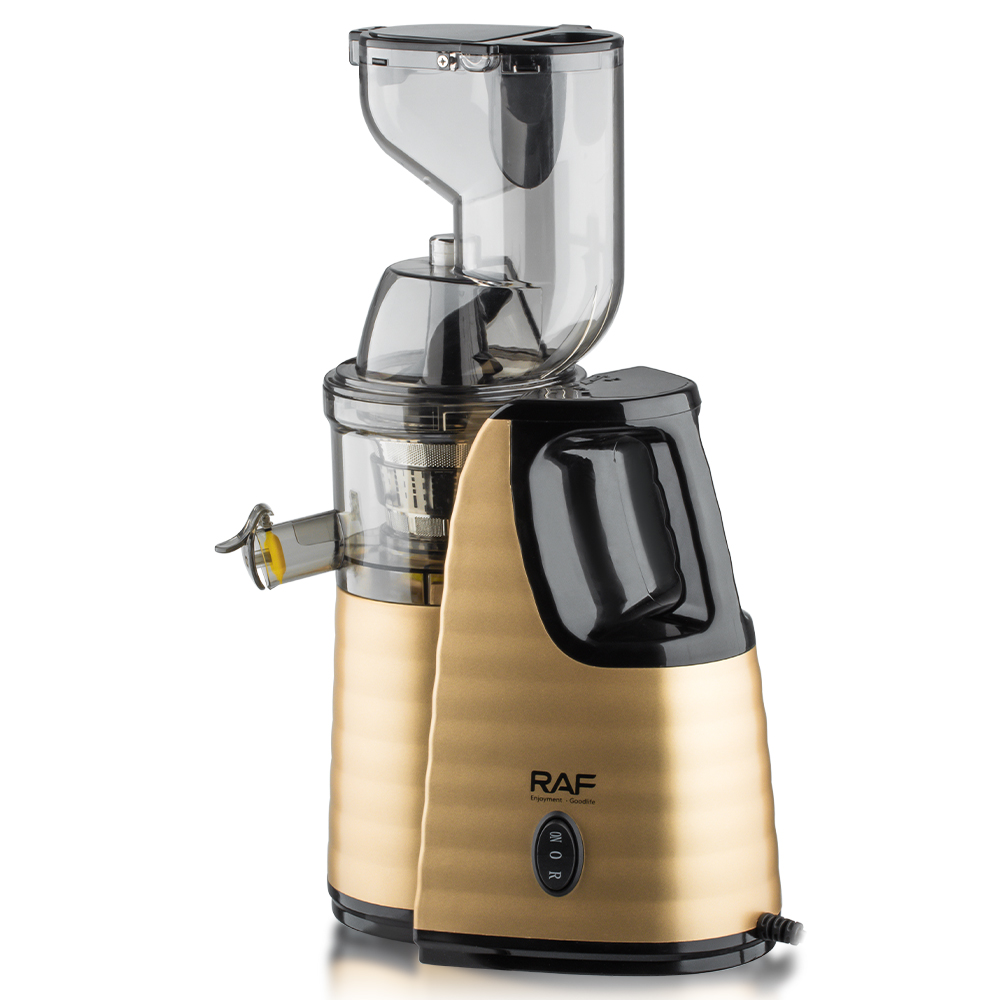 RAF European-standard cross-border multi-functional household centrifugal juicer, powered fruit and vegetable residue and juice separation and original juice processor Item Picture