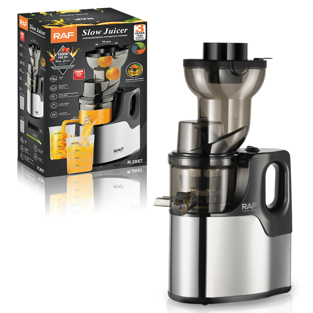 RAF European standard cross-border juicer, multi-functional fresh juice electric orange juice maker, household original juice maker, automatic juice maker details Picture