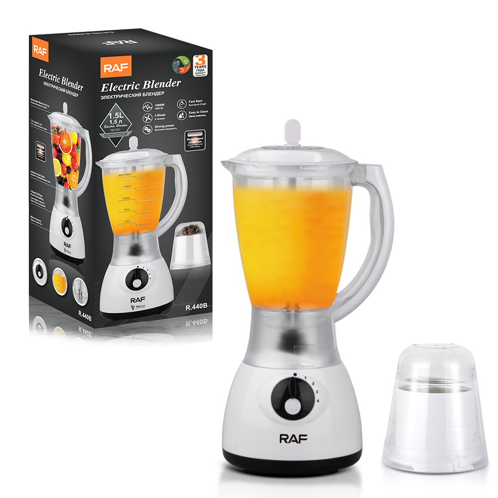 RAF European-style food processor, blender, fruit and vegetable juicer, household juicer, blender, and baby smoothie maker Application Scenario