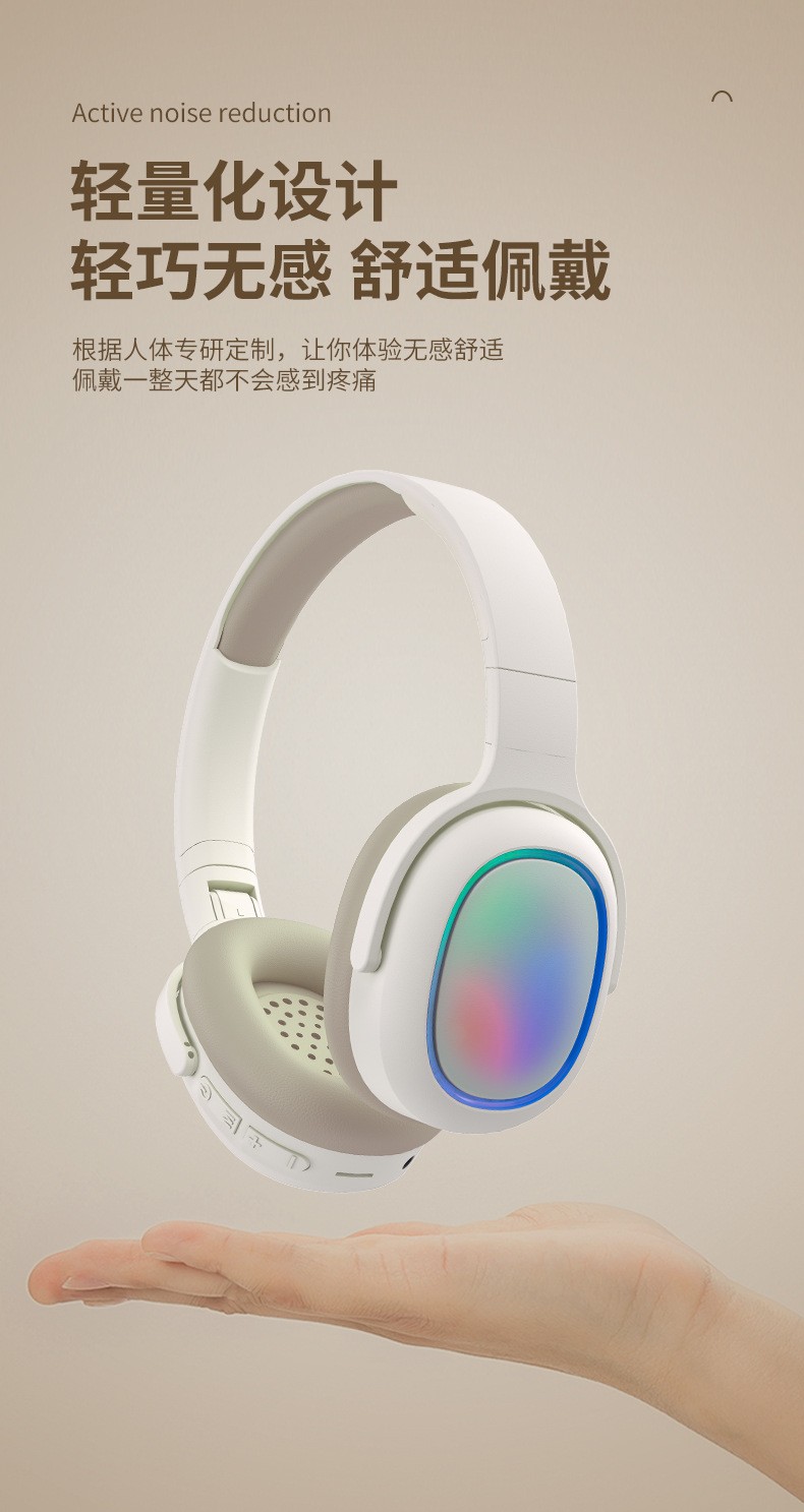 跨境新款BS961无线蓝牙头戴式耳机全包耳折叠运动音乐私模蓝牙耳详情17