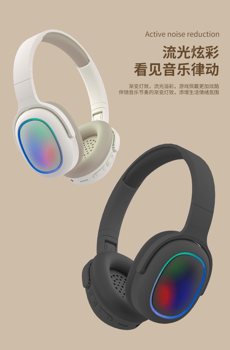 跨境新款BS961无线蓝牙头戴式耳机全包耳折叠运动音乐私模蓝牙耳详情10