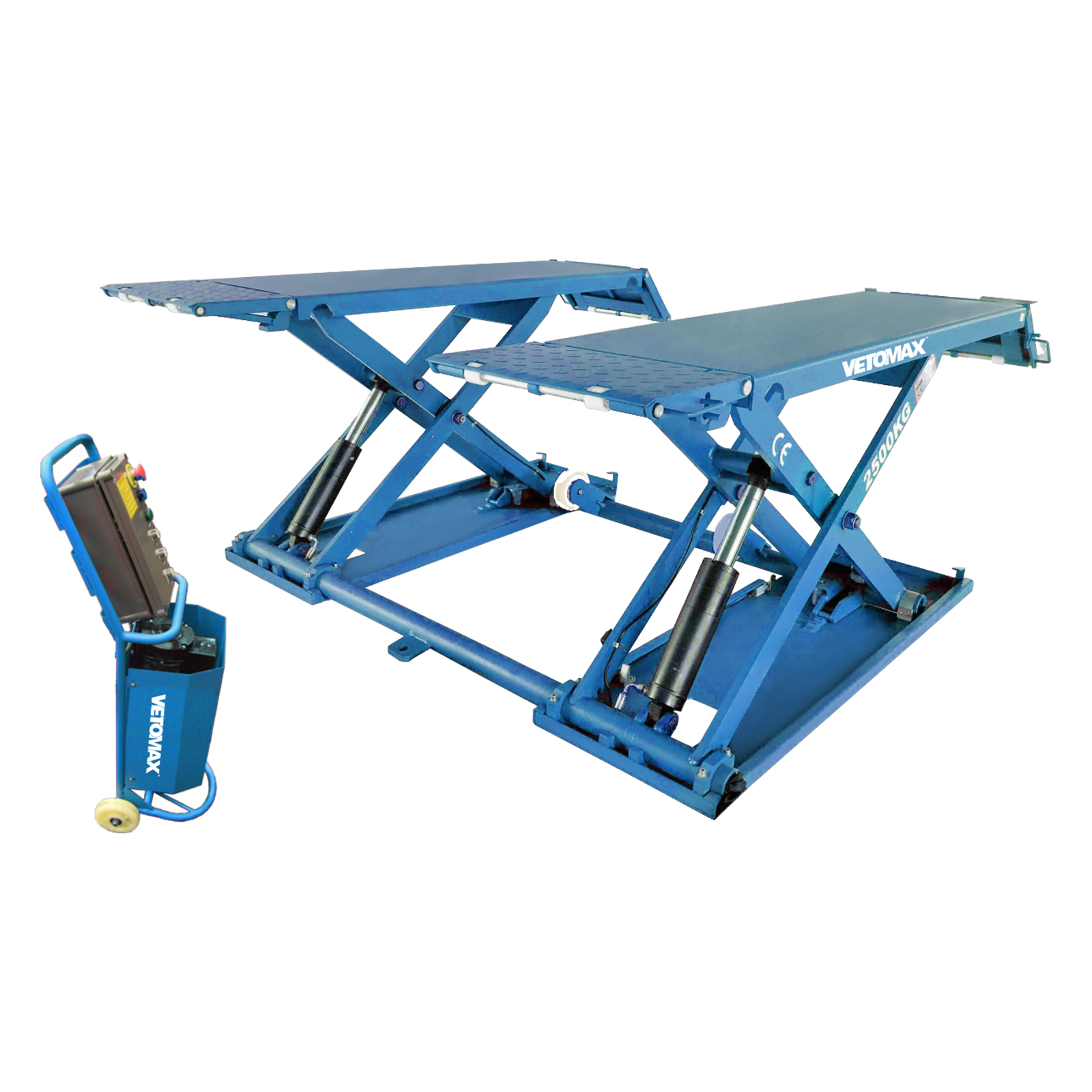 MOBILE MID-RISE SCISSOR LIFT 220V 移动连体中位小剪举升机