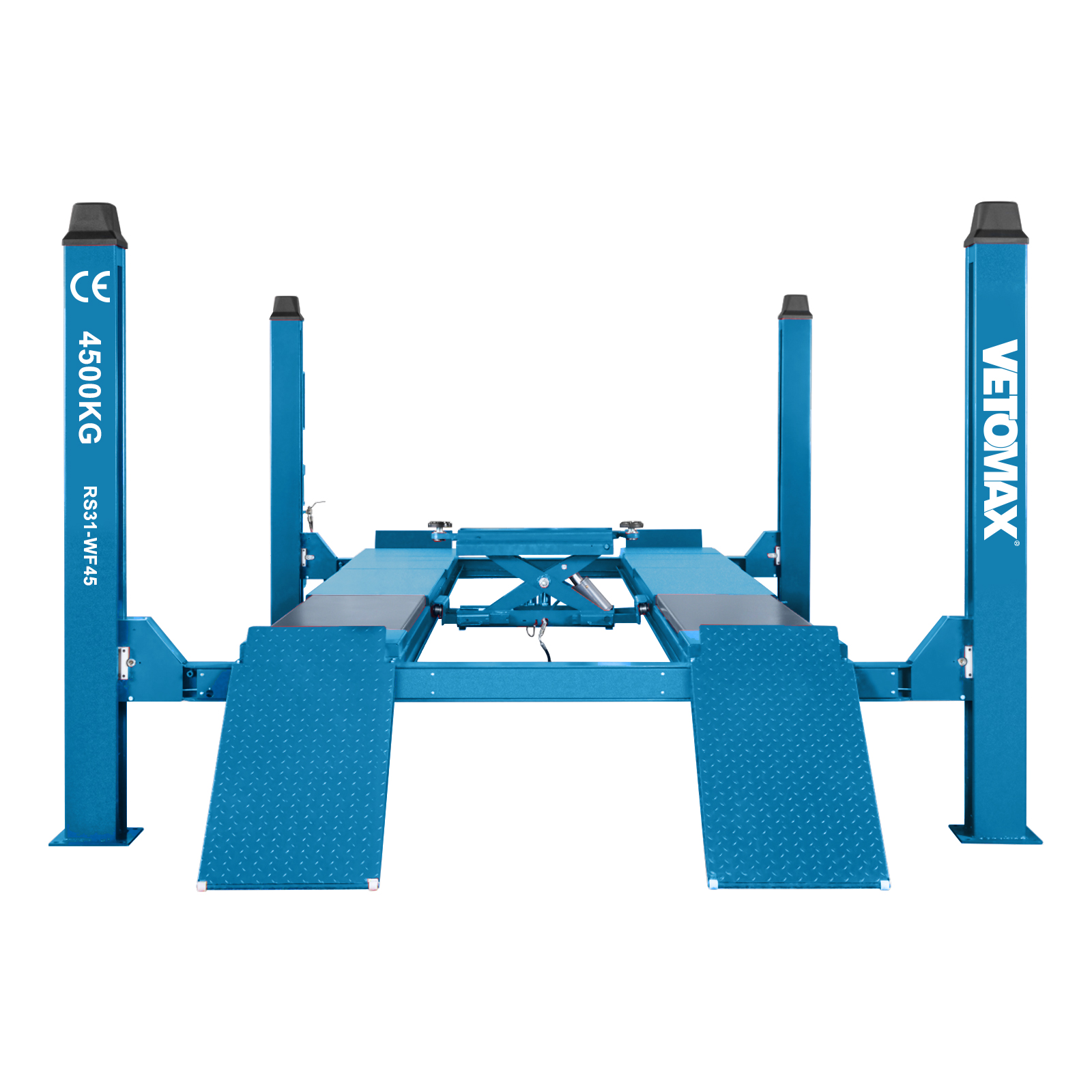 FOUR POST VEHICLE LIFT FOR WHEEL ALIGNMENT 380V