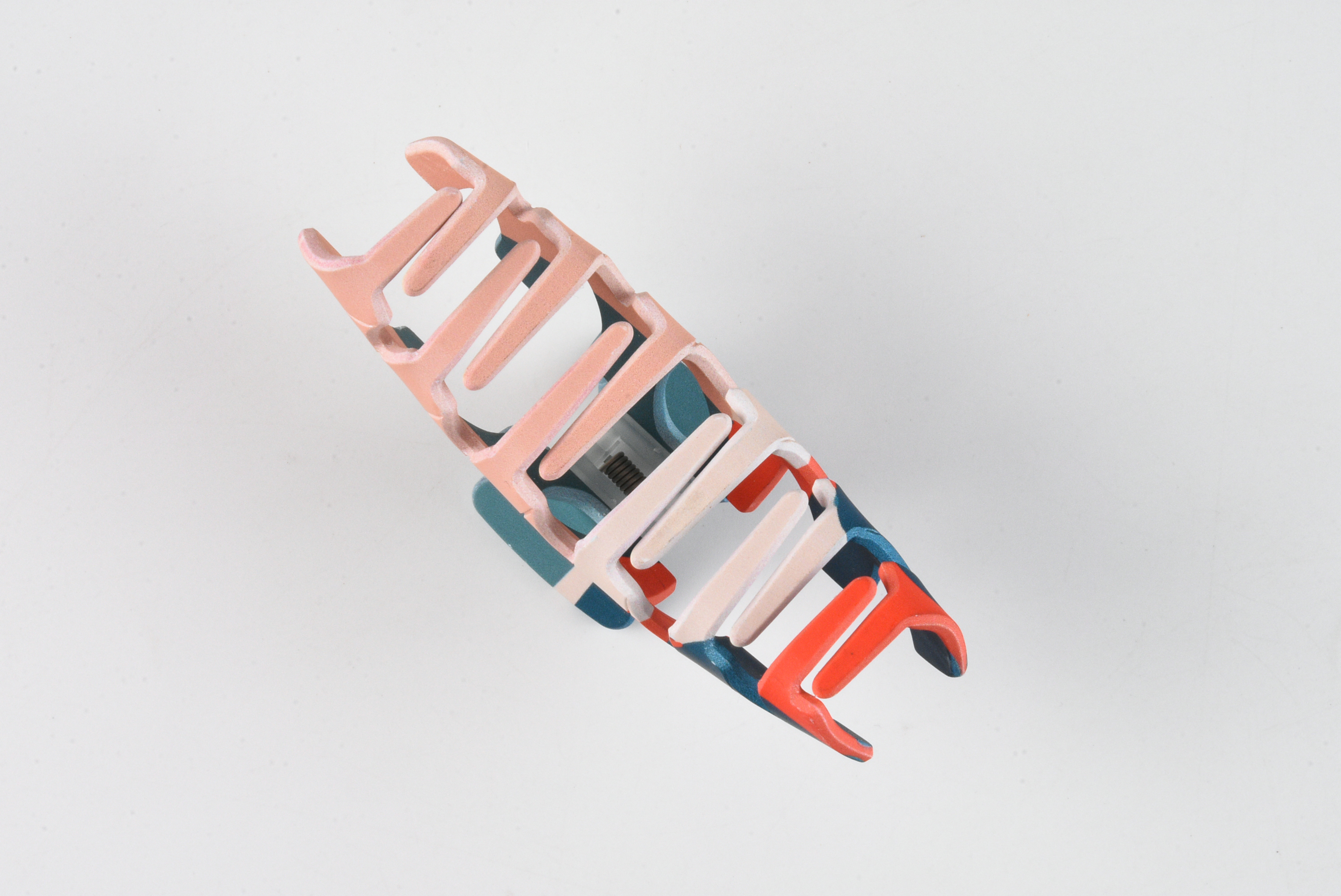 Oversized clip back head coiffure Shark Clip Clip Women's premium sense clip clip Hair clip print clip clip clip clip clip clip clip Creative accessories Application Scenario