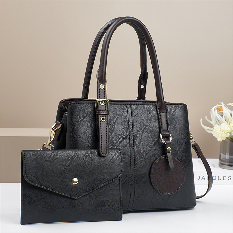 Meifang Bags and Yiding Bag Industry's new large-capacity women's handbag, fashionable single-shoulder bag, trendy crossbody bag 88675