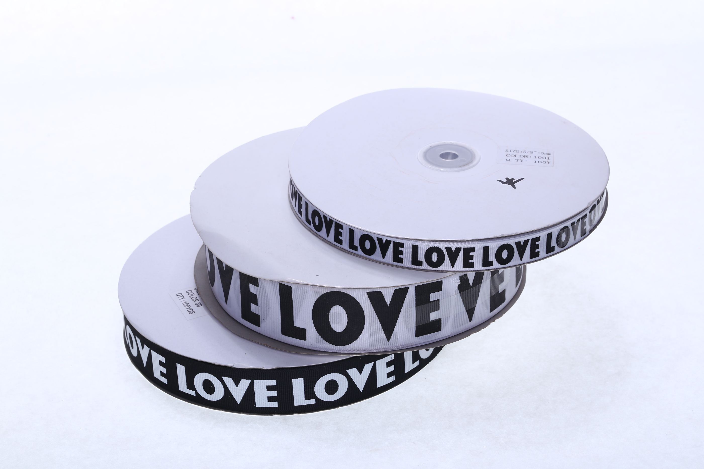 Letter Webbing Clothing Accessories Ribbon Ribbon Ribbon Ribbon Printing Logo Pattern Trademark Logo Customization