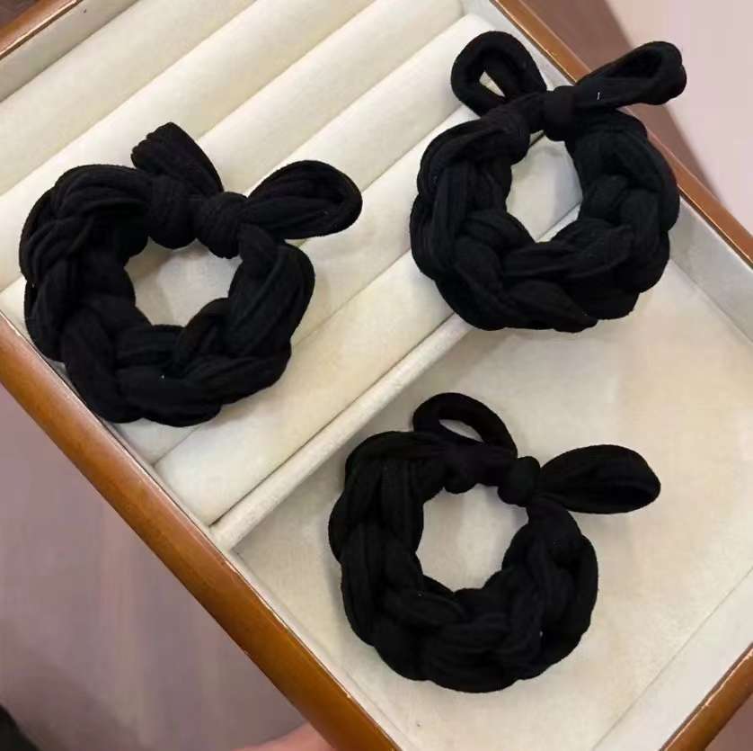 Best-selling knotted hair accessories, new colors are beautiful, dopamine hair accessories. detail image 4