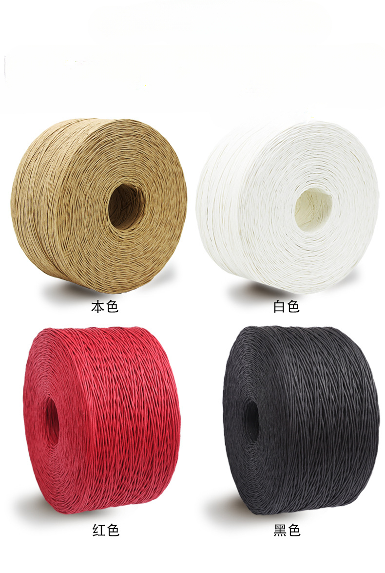 爱晴FSC认证环保卷装吊牌牛皮纸绳子1mm毫米蛋糕点心中药捆扎包装烟斗吸水条详情3