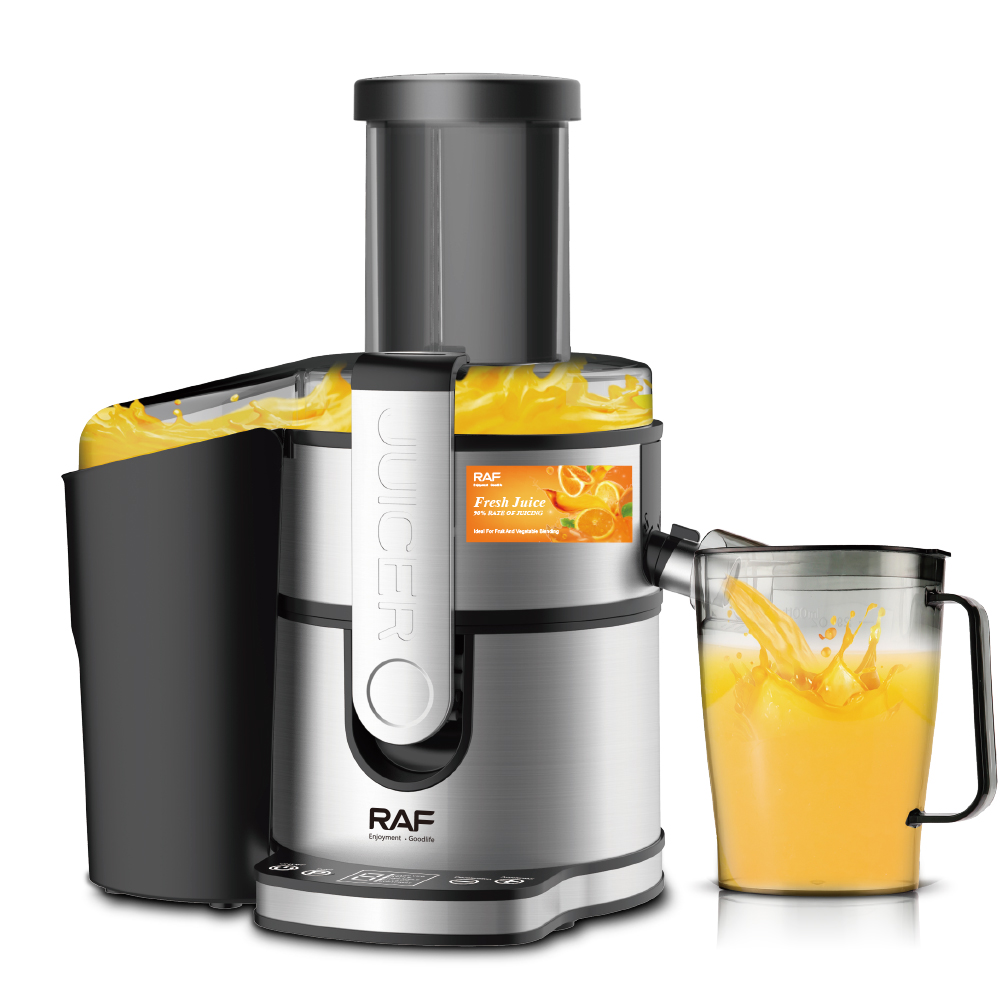 RAF European-grade cross-border juicer, multi-functional adjustable gear button, freshly squeezed electric orange juicer, household original juicer Application Scenario