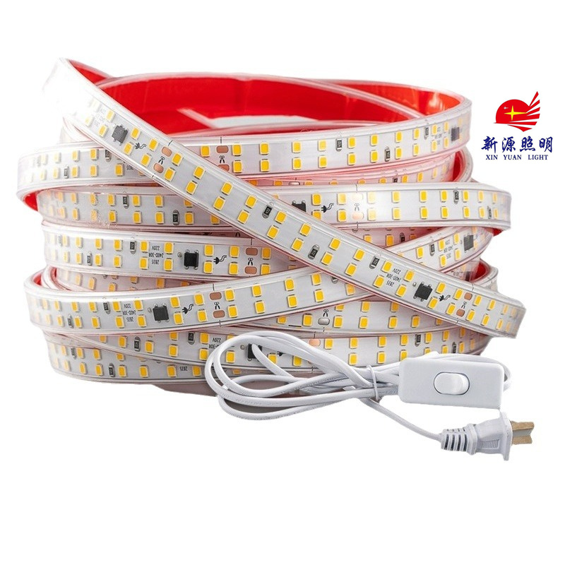 发光灯带/灯带/流水灯带/小白盒灯/霓虹灯白底实物图