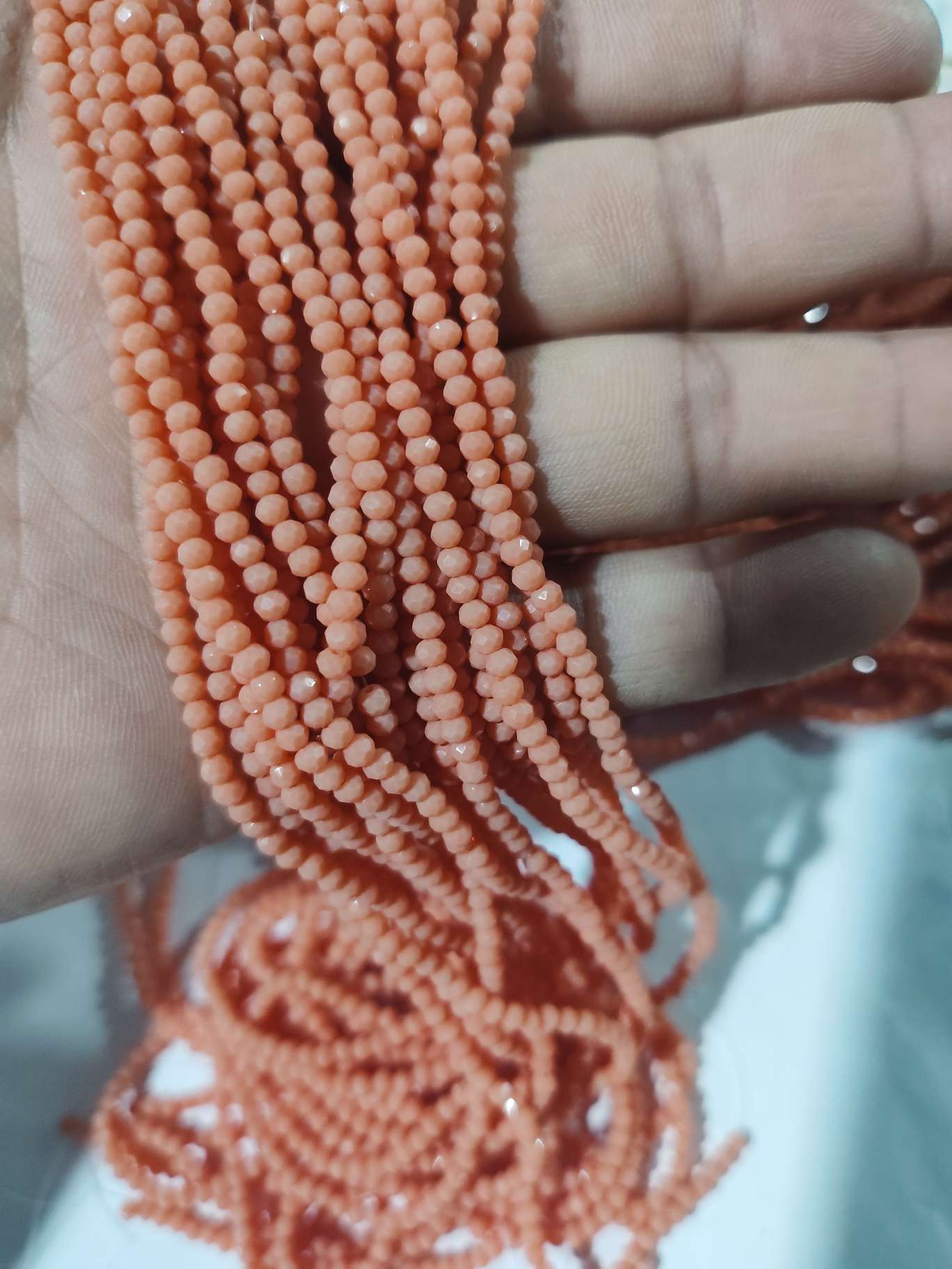 散珠&串珠实物图