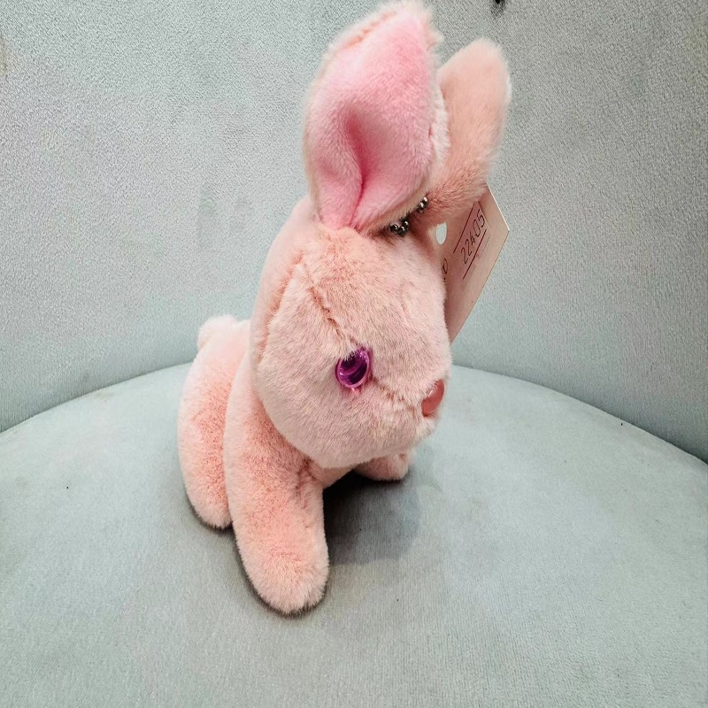 Cartoon rabbit plush toy pendants, annual meeting event gifts, wedding scattering gifts, clothing accessories, bouquets, gifts, plush dolls pic 6