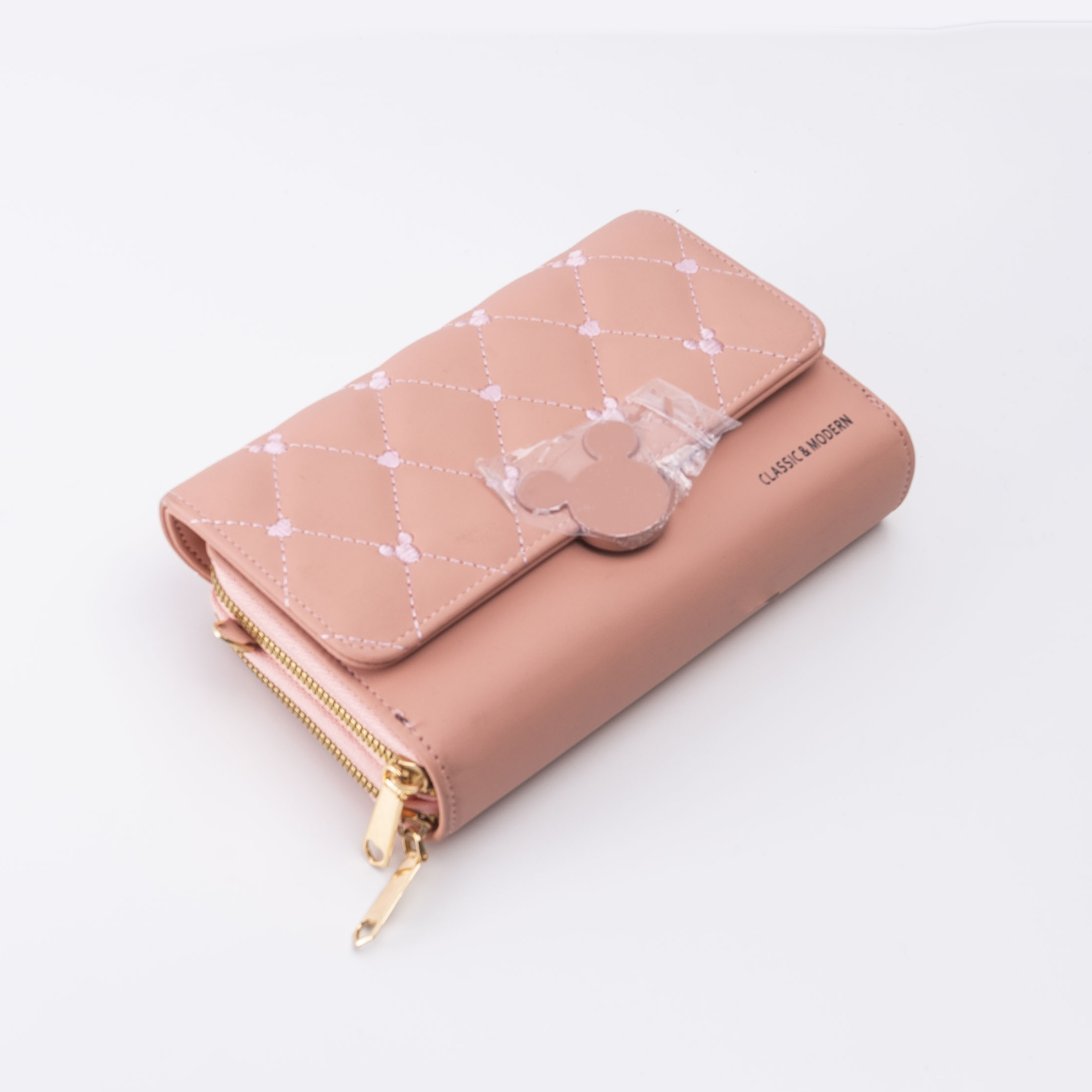钱包女士/女士包/manbag/万国旗/儿童包包白底实物图