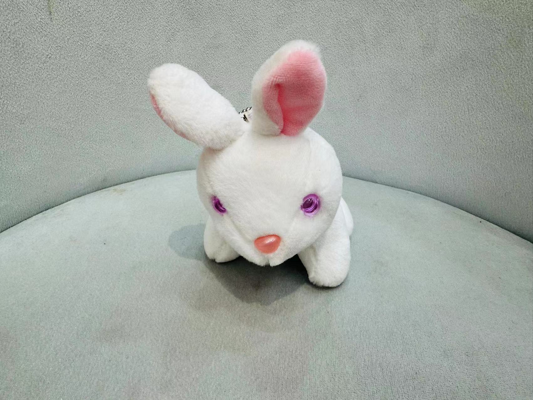 Cartoon rabbit plush toy pendants, annual meeting event gifts, wedding scattering gifts, clothing accessories, bouquets, gifts, plush dolls Specification image