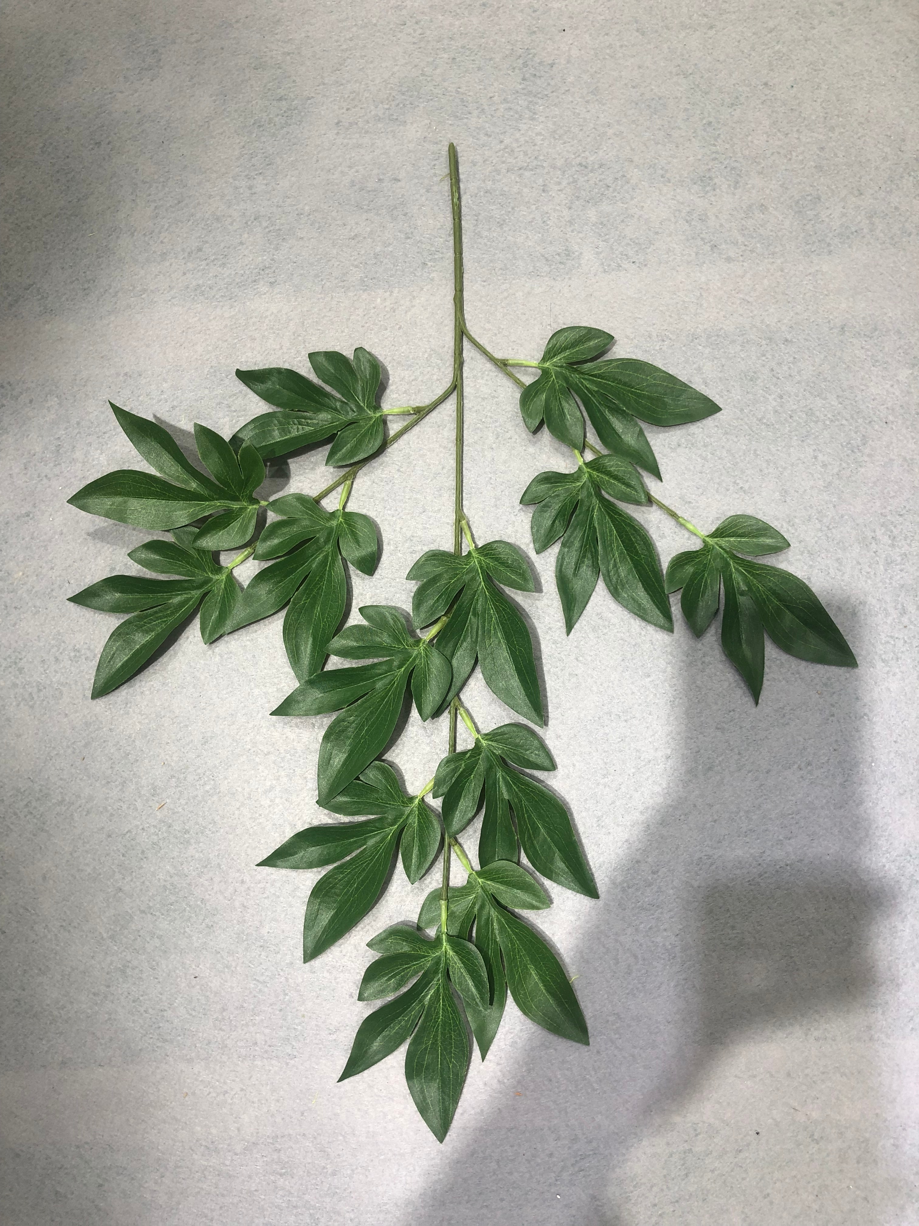 壁挂小叶，家居装饰品摆件，仿真植物小叶，仿真种植植物