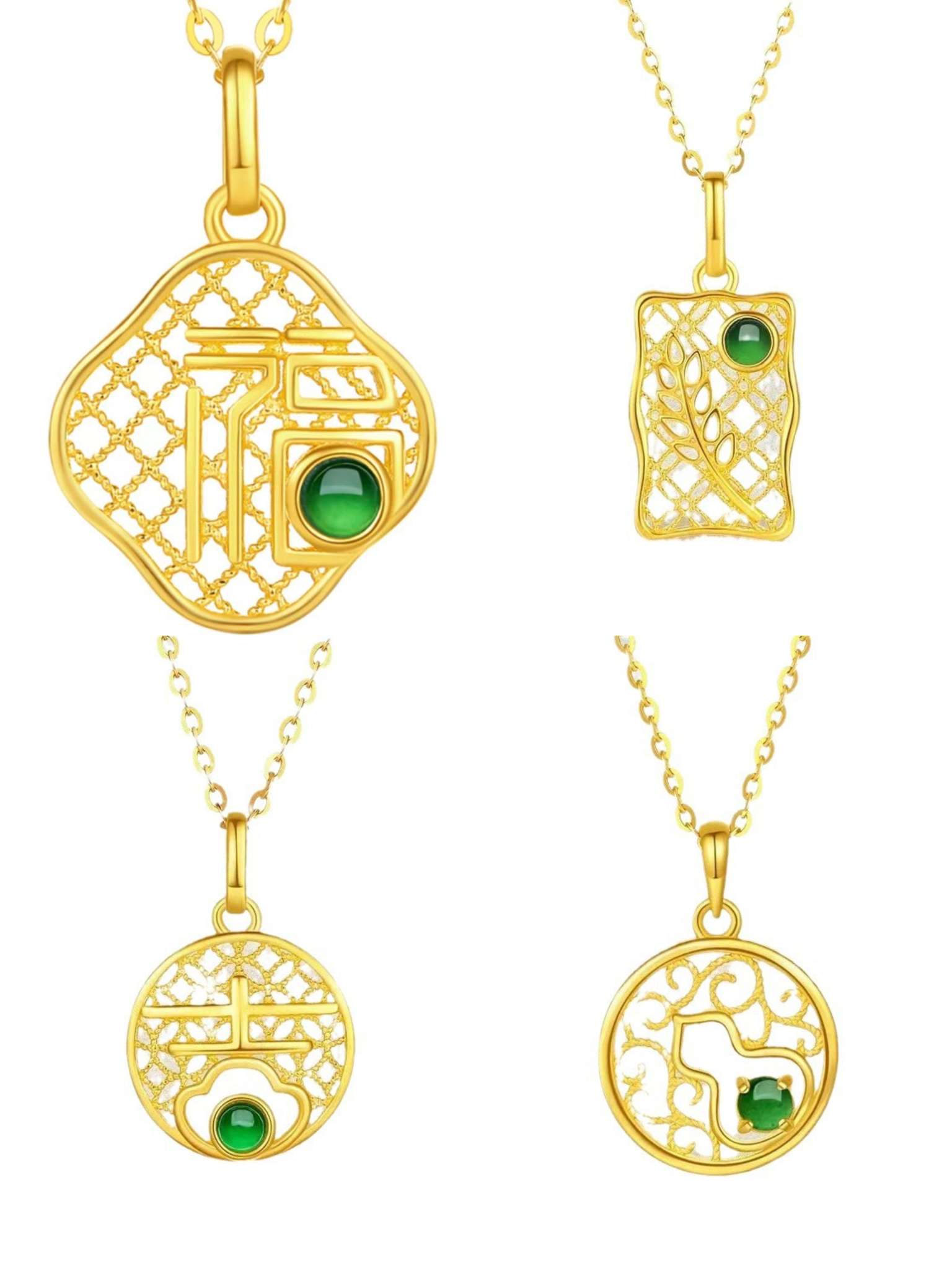 Panda-themed Thangka style mobile phone chain keychain pendant, high-end accessory pendant, exquisite, small and cute accessory pendant detail image 6