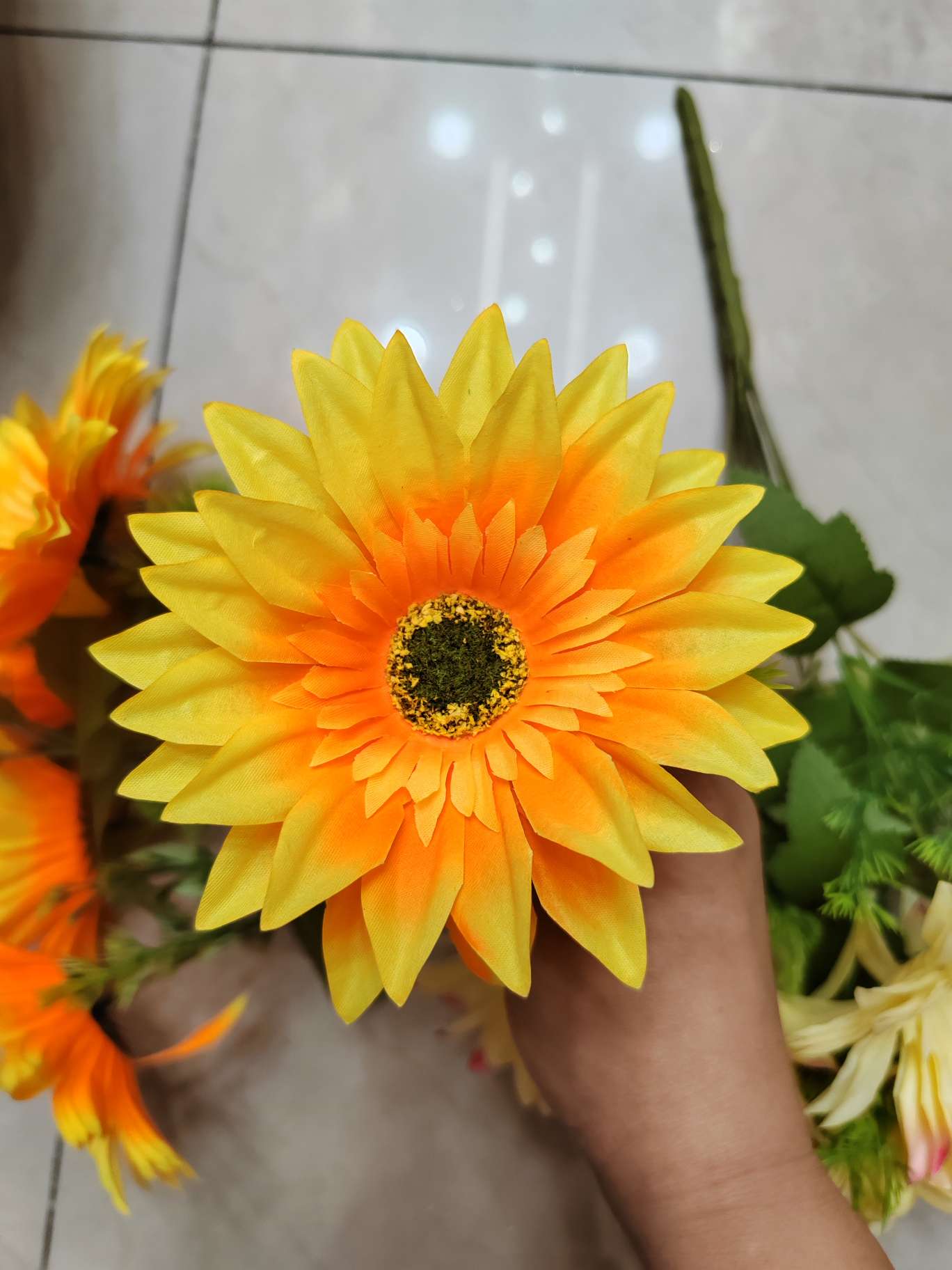 9头仿真太阳花详情图5