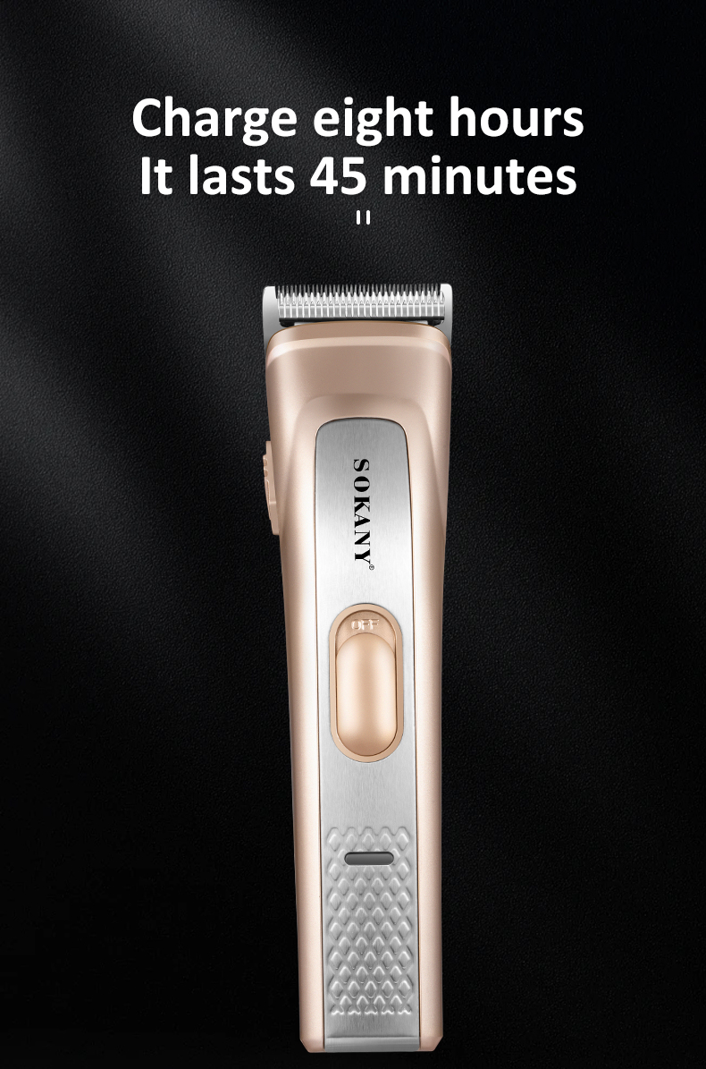 出口SOKANY16001理发剪可充电理发器专业电推剪HAIR CLIPPER详情7