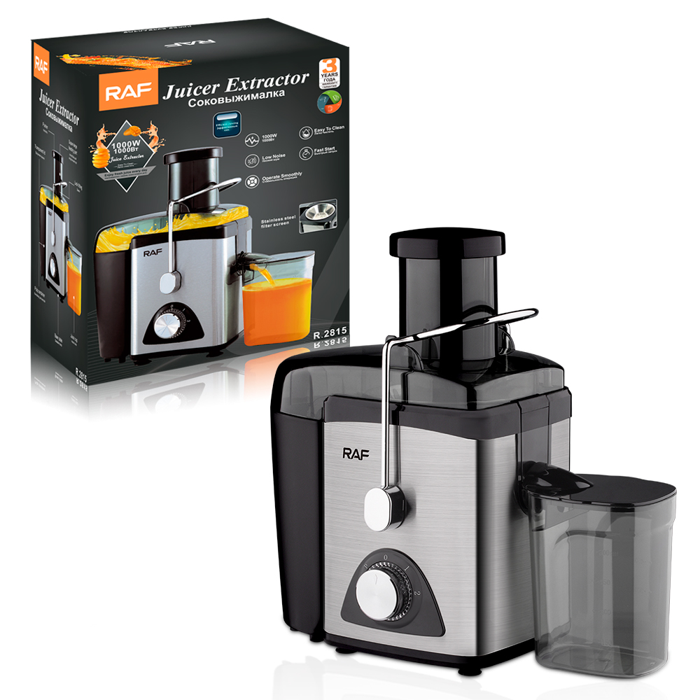 RAF European Standard cross-border Juicer, multi-functional freshly squeezed electric orange juicer, household original juicer, automatic juicer R.2815 details Picture