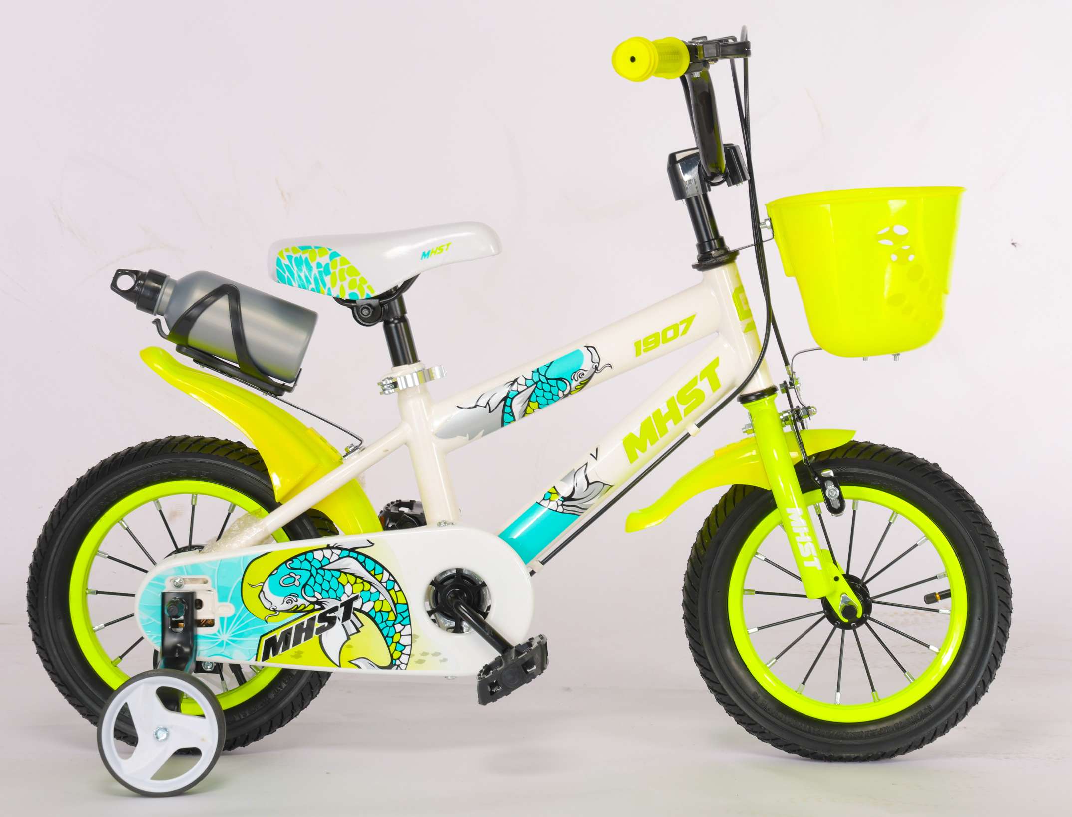 New high-quality and cost-effective 12-inch, 16-inch and 20-inch children's bicycles details Picture
