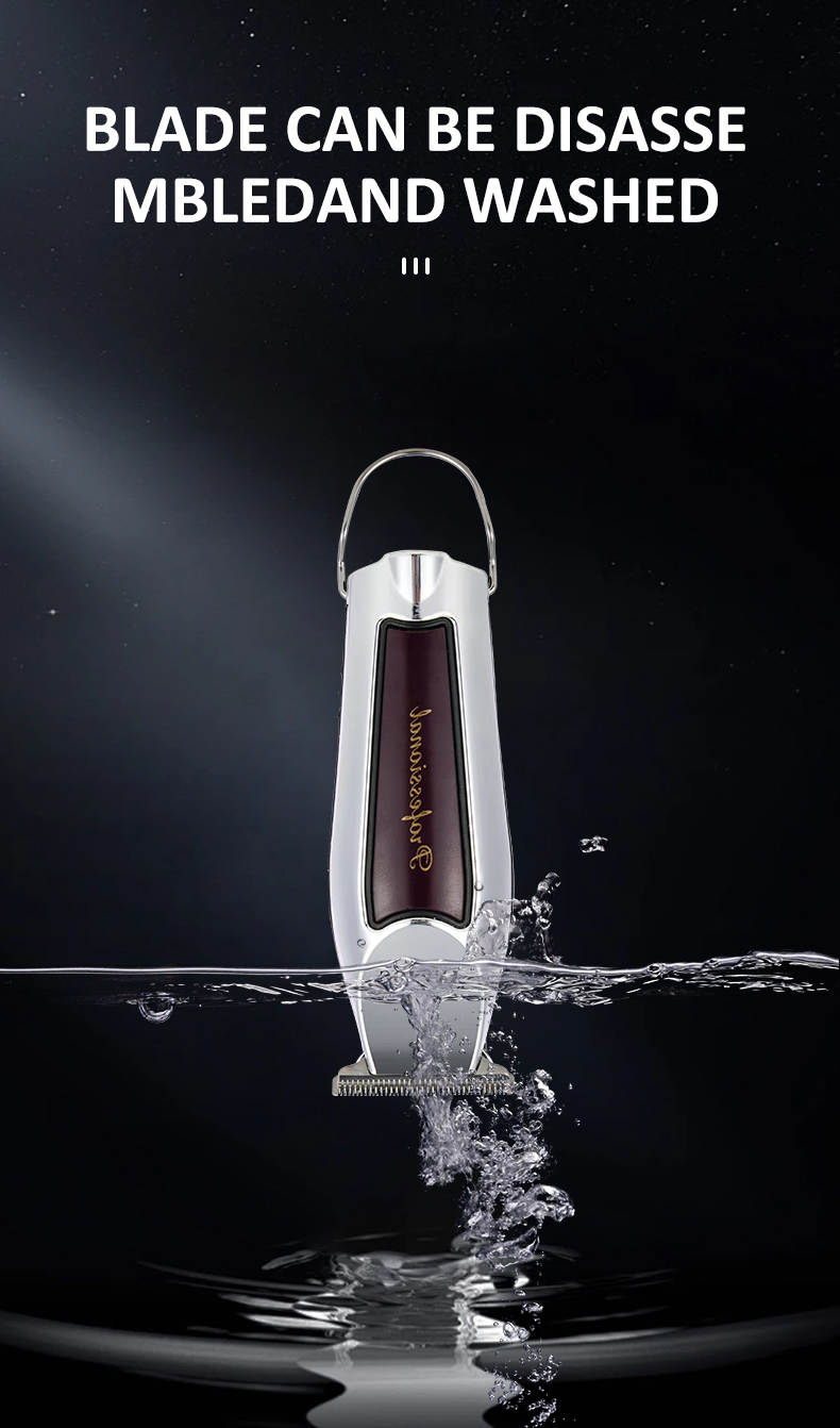 跨境出口SOKANY9932理发剪家用老人小孩通用可充电电推剪理发器理发剪详情8