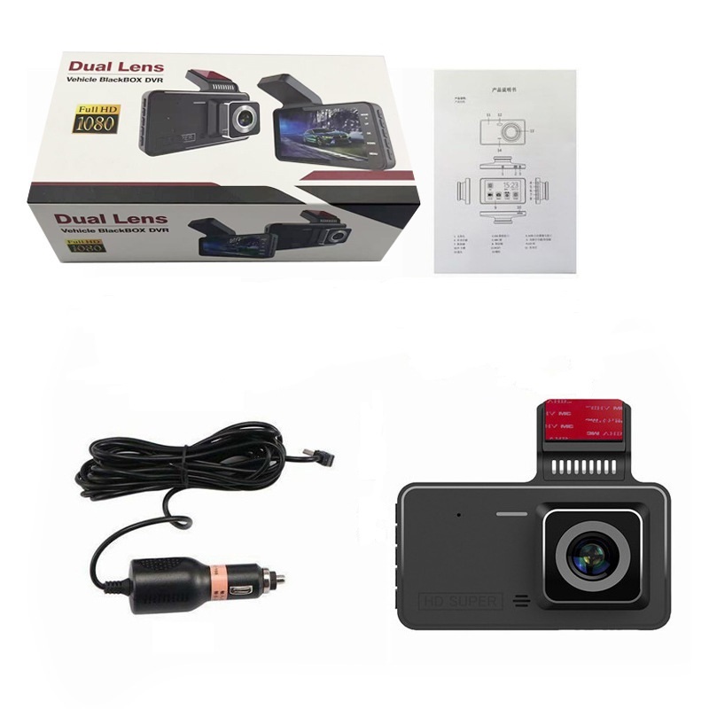 行车记录仪实物图