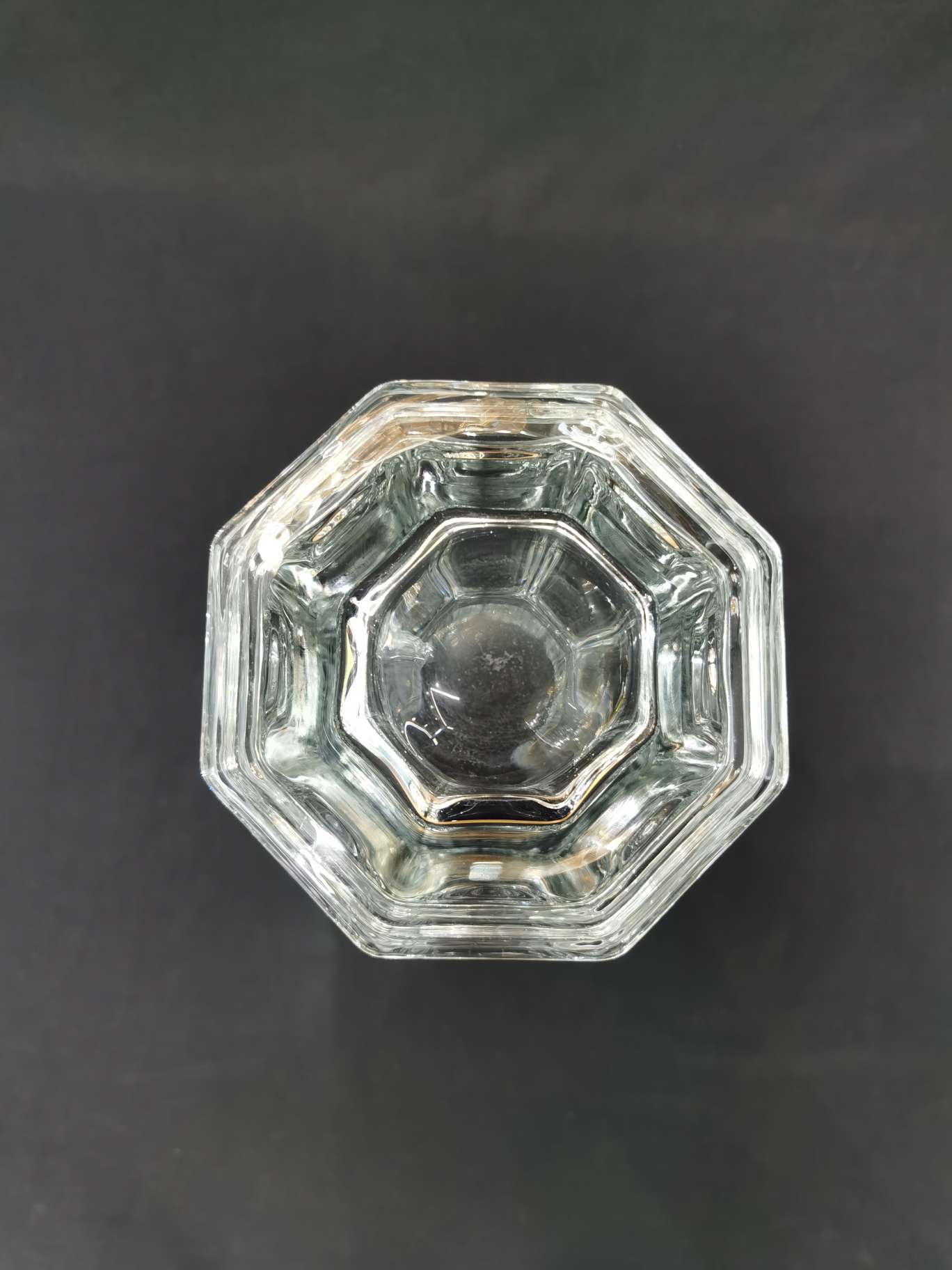 永生花玻璃罩工艺品 香薰夜灯功能 玻璃弹珠装饰 杯子设计 独特礼品艺术品白底实物图
