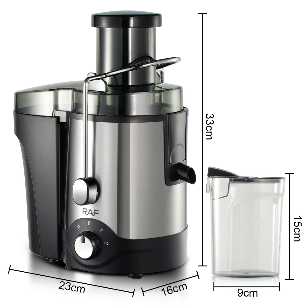 RAF European Standard cross-border Juicer, multi-functional freshly squeezed electric orange juicer, household original juicer, Automatic juicer R.2852 Application Scenario
