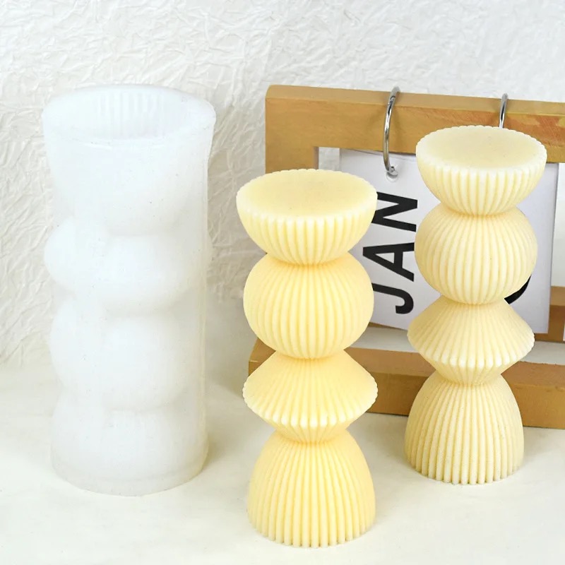 ins装饰新款几何立体条纹罗马柱diy香薰蜡烛摆件伴手礼物大豆蜡香薰蜡烛香薰家居香薰蜡烛香氛精油香薰香氛香氛香薰详情6