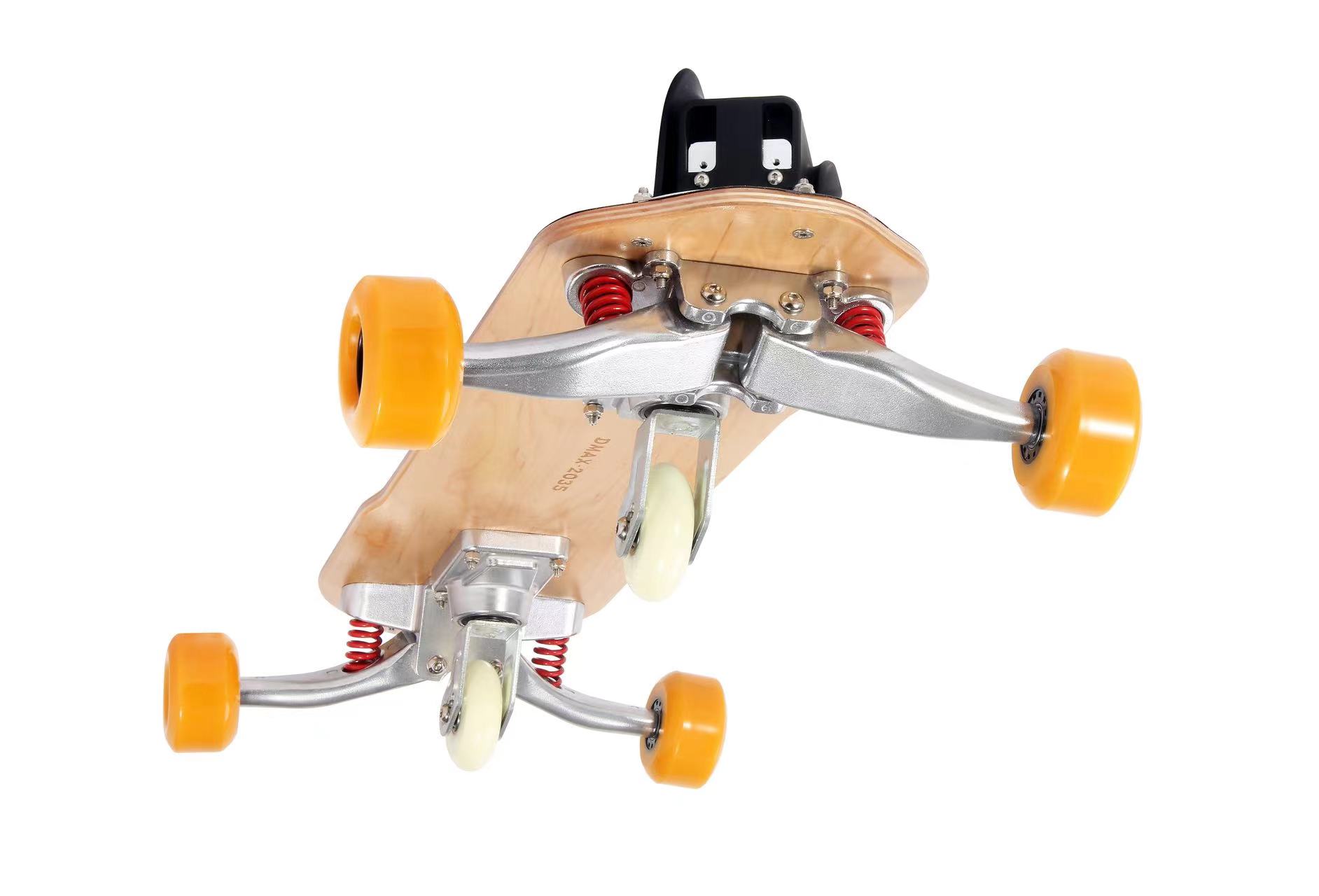 New vitality board, children's cartoon scooter, outdoor sports, cool skiing, surfboard, aluminum alloy roller skating and ice skates equipment detail image 3