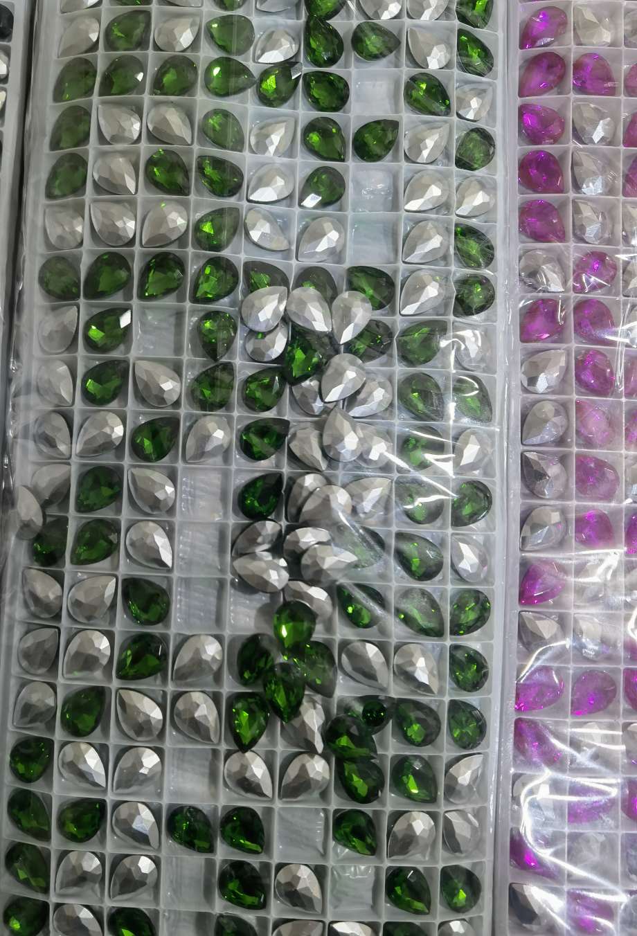 7x10水滴，异形玻璃水晶挂件， 饰品挂饰，挂饰挂件，手工DIY配件，项链挂饰，耳环挂饰，头饰挂饰详情图5