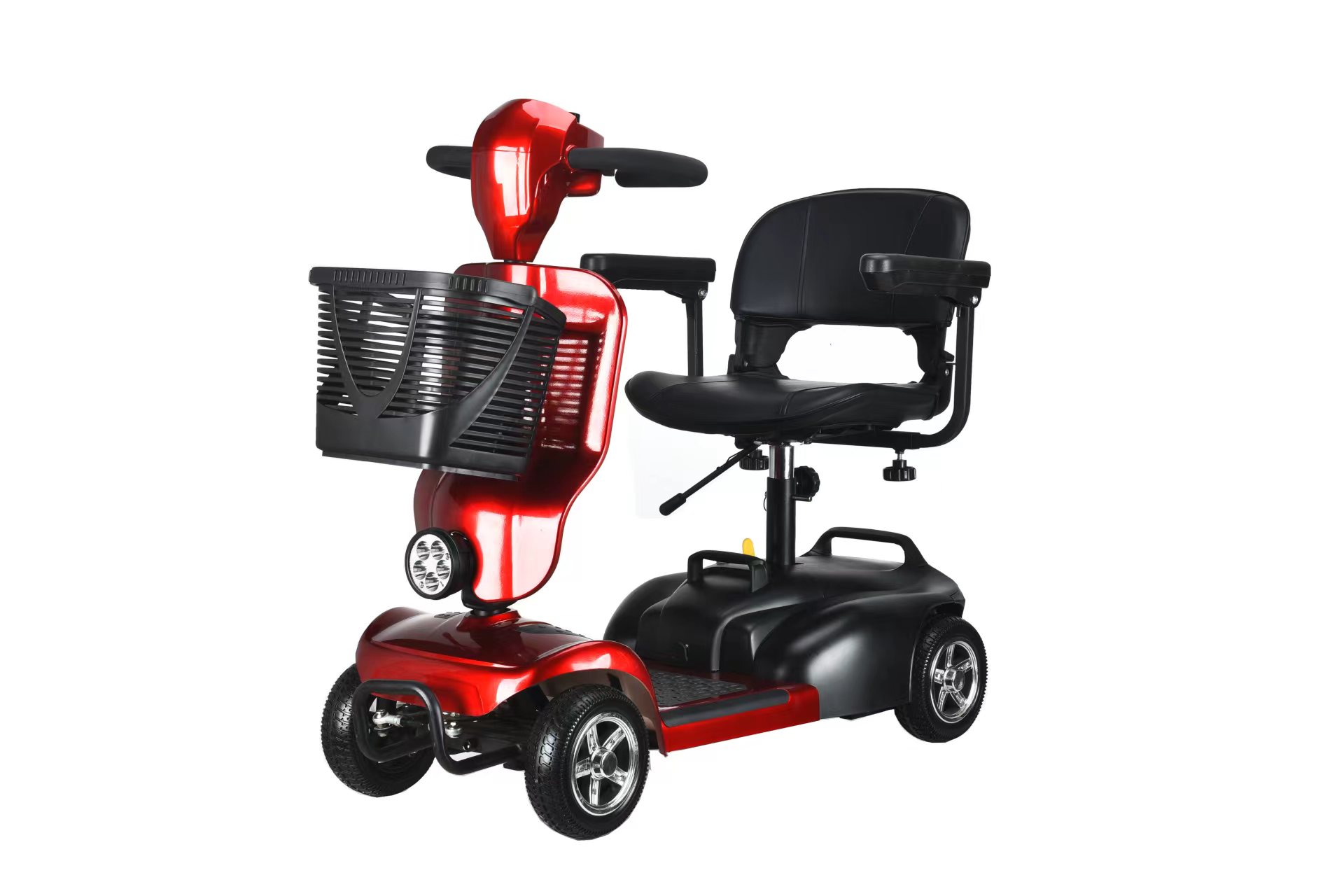 Smart electric portable folding three-wheeled and four-wheeled electric scooters for the elderly, essential for safe and comfortable home travel, and other categories Application Scenario