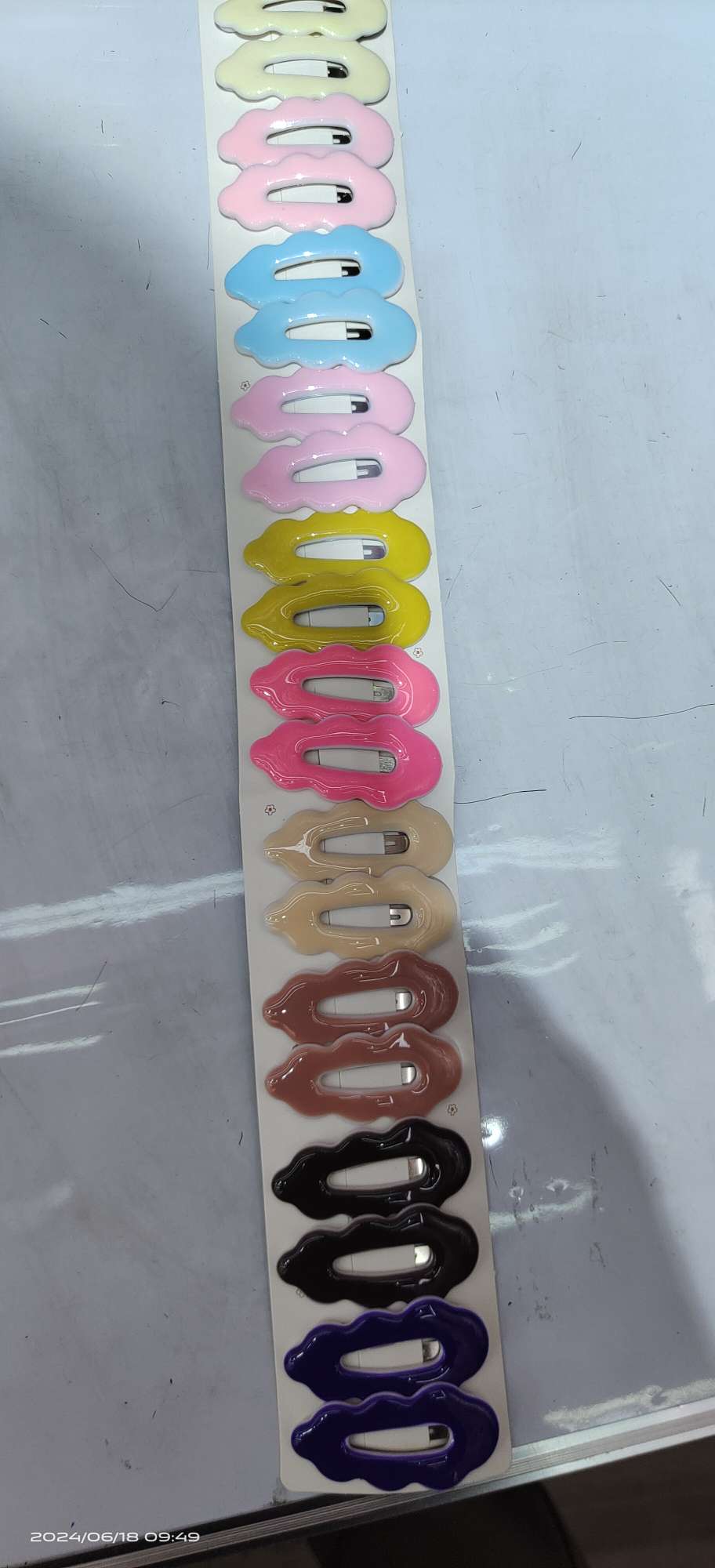儿童饰品夏季新款可爱彩色假发 发夹女童饰品 儿童发饰发卡 潮流儿童发夹夏季款式
