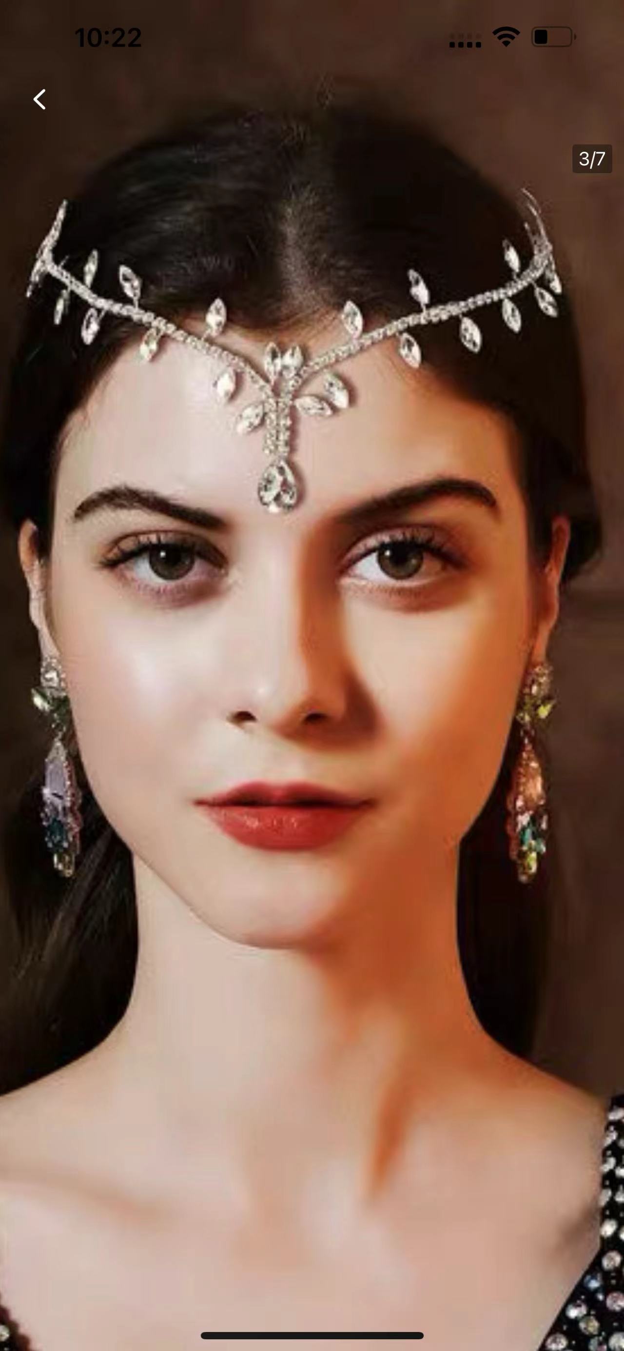 头扣头饰发饰成人款 高贵气质头饰 发梳头饰 精致饰品 优雅女士头饰 发饰皇冠款式详情图7