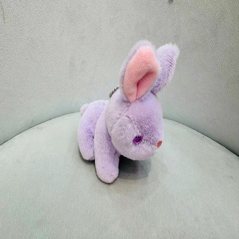 Cartoon rabbit plush toy pendants, annual meeting event gifts, wedding scattering gifts, clothing accessories, bouquets, gifts, plush dolls pic 3