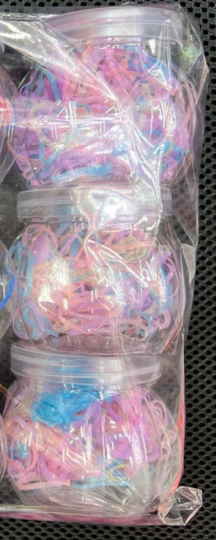 儿童流行小皮筋 编发南瓜瓶皮筋 美丽女皇饰品4
