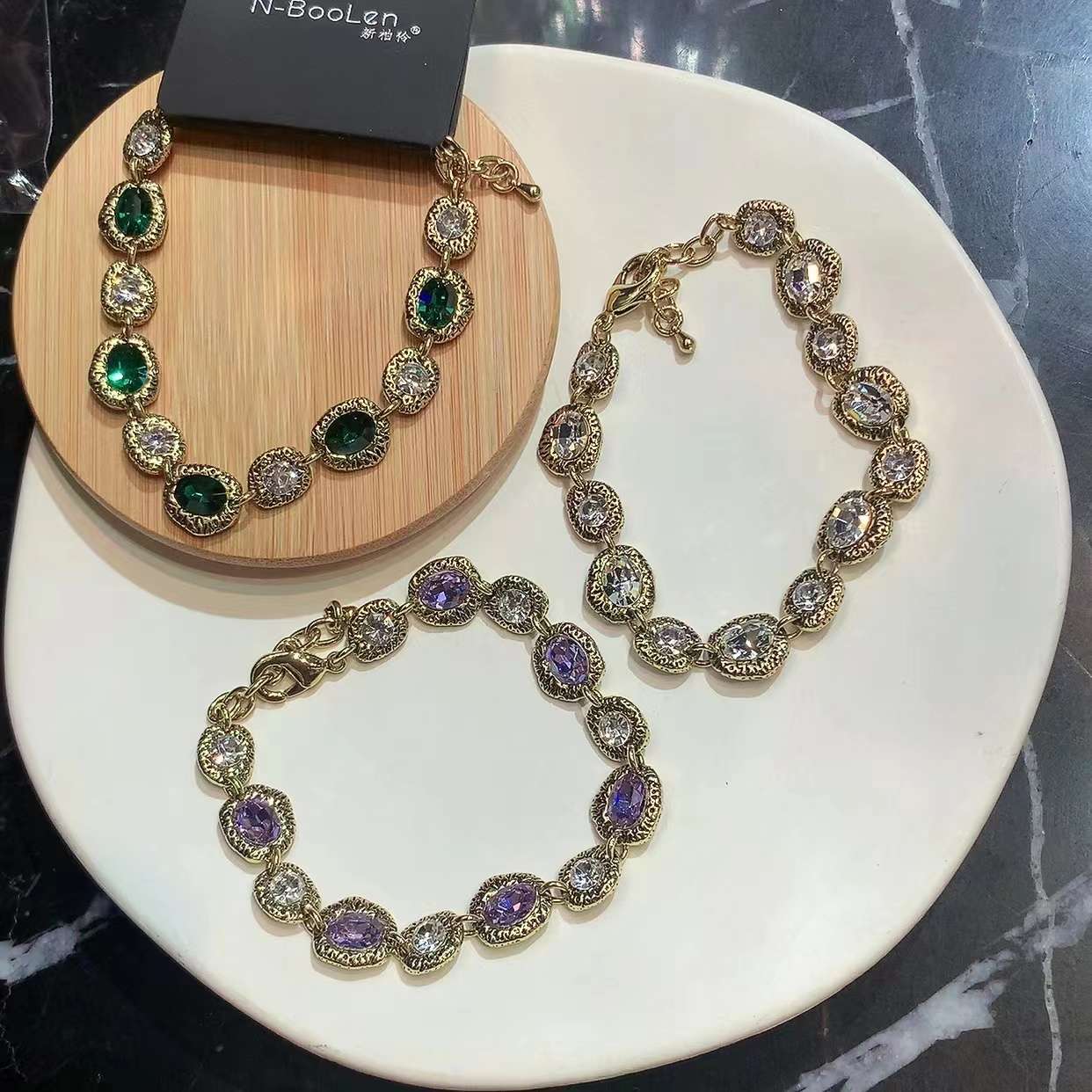 
时尚精致手链手链手链手串细节图