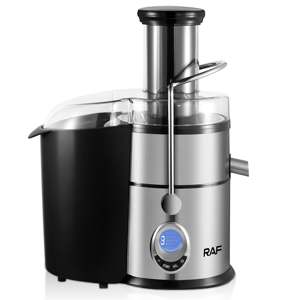 RAF European standard cross-border juicer, multi-functional fresh juice electric orange juice maker, household original juice maker, automatic juice maker R.2868 Application Scenario