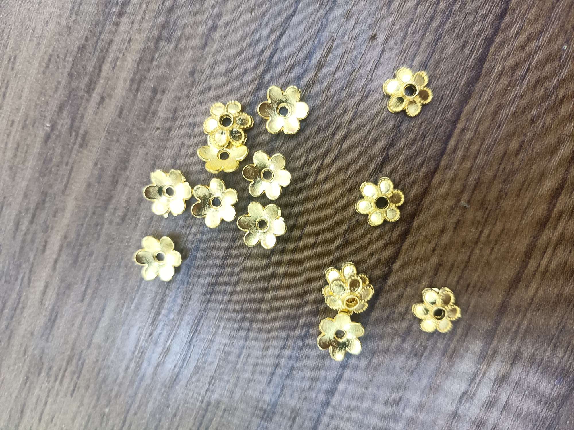 艺丹合金饰品配件火爆热销DIY饰品花托配件 锌合金装饰 树脂饰品元素 锌合金饰品配件 手工珠宝制作材料饰品配件树脂配件