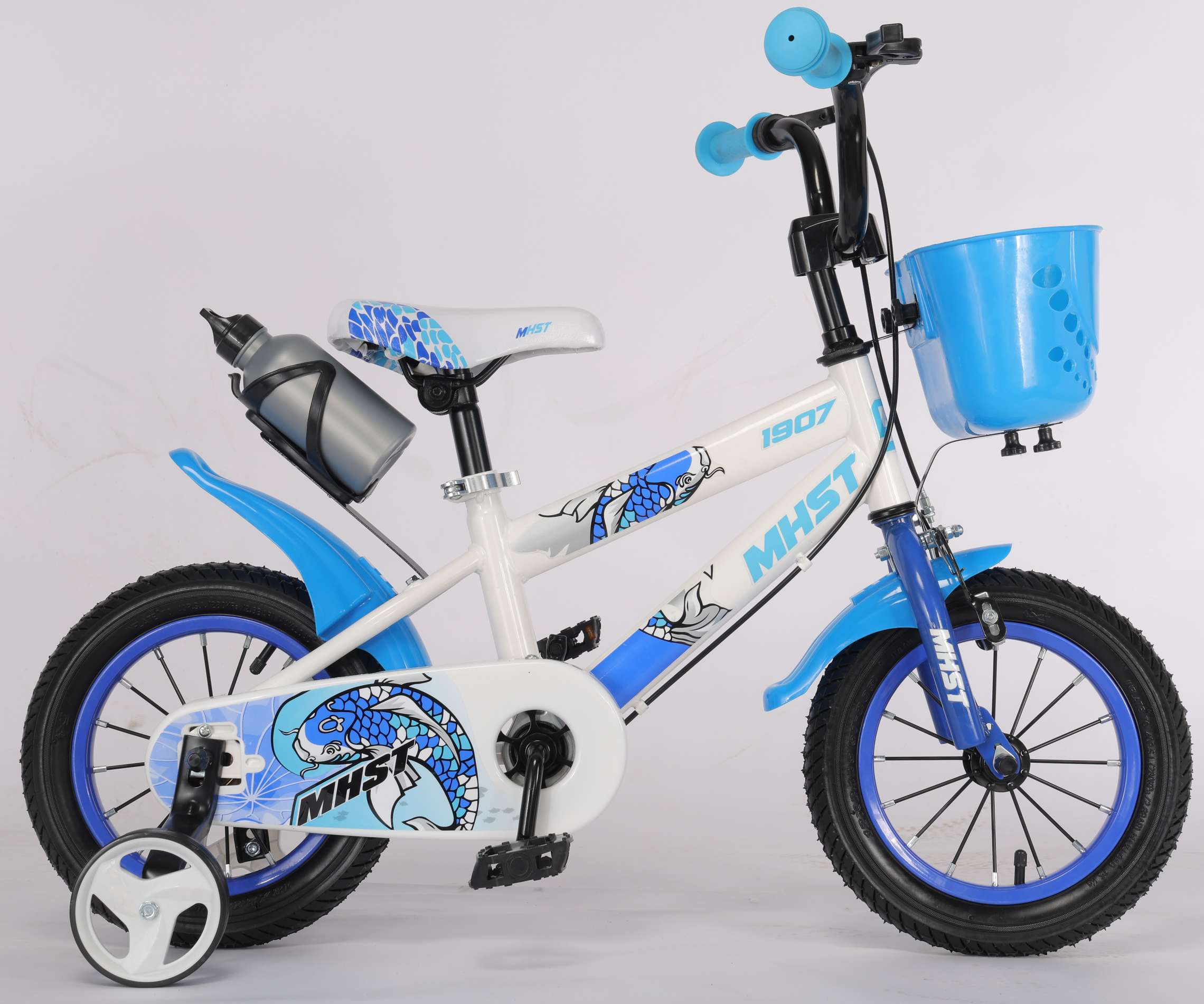 New high-quality and cost-effective 12-inch, 16-inch and 20-inch children's bicycles Specification image