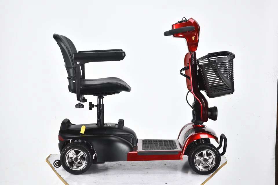 Smart electric portable folding three-wheeled and four-wheeled electric scooters for the elderly, essential for safe and comfortable home travel, and other categories Item Picture
