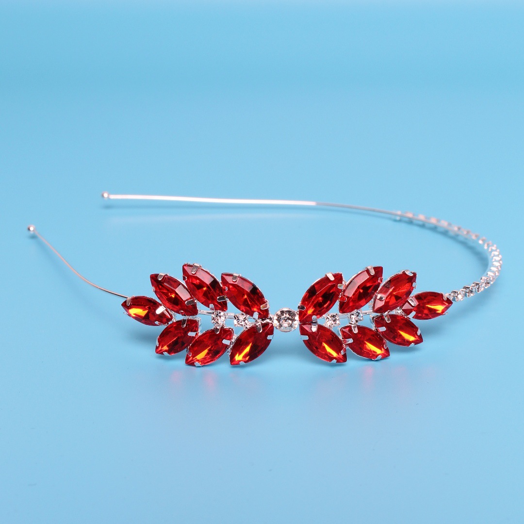 头扣头饰发饰成人款 高贵气质头饰 发梳头饰 精致饰品 优雅女士头饰 发饰皇冠款式细节图