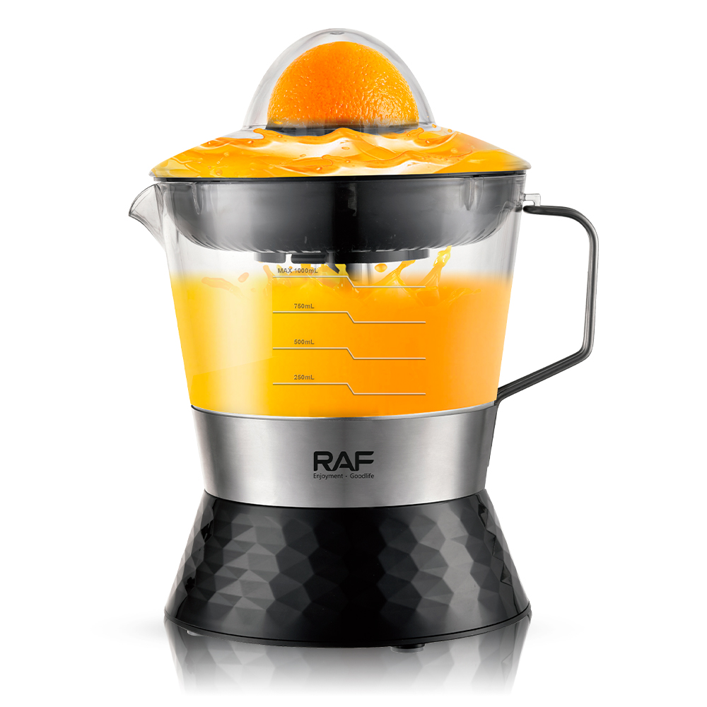 RAF European standard cross-border electric freshly squeezed orange machine, household automatic juicer, lemon and orange juice machine, small and portable Application Scenario