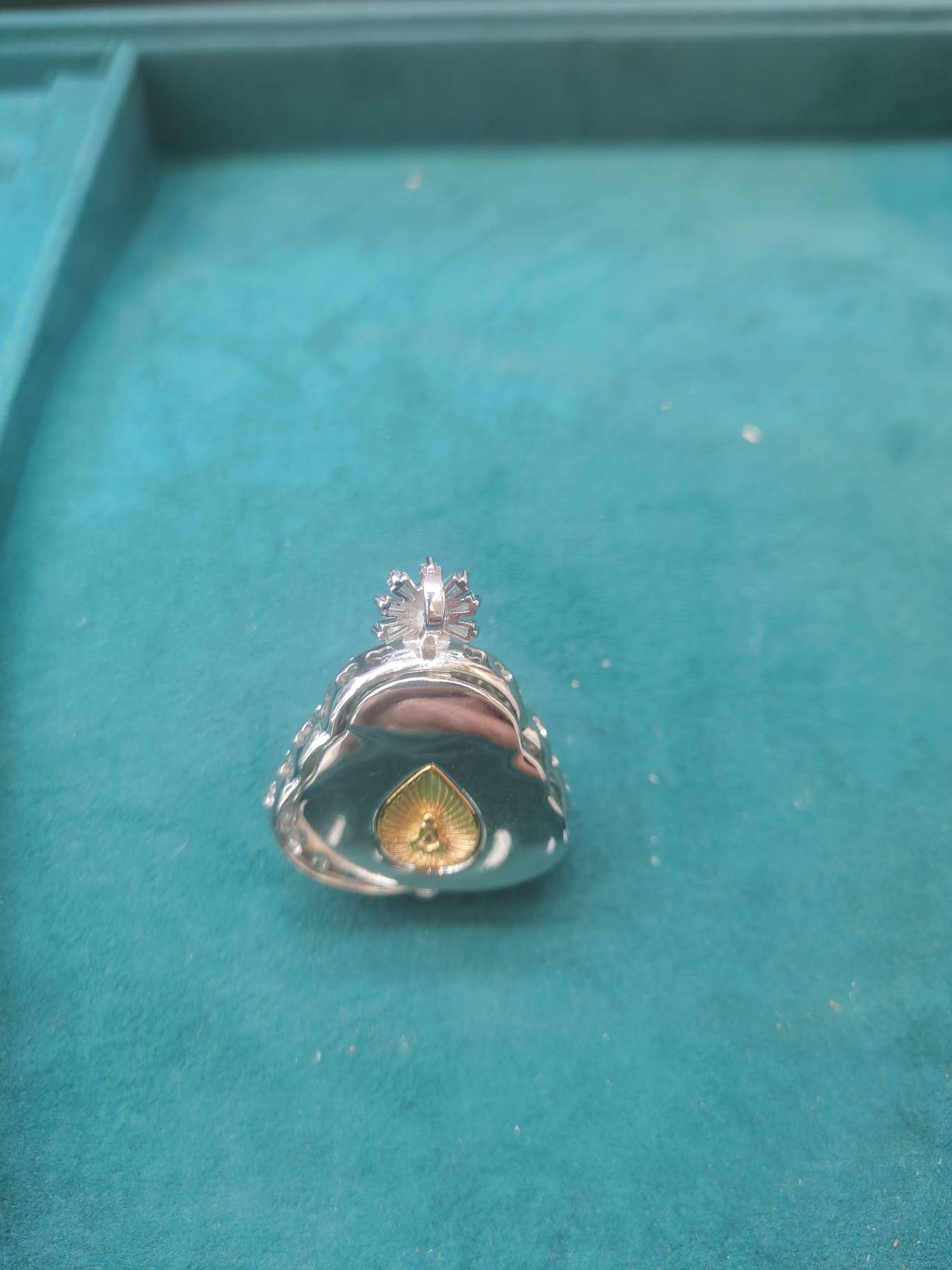 满锆翻盖双戴佛公，髓缘2024061801产品图