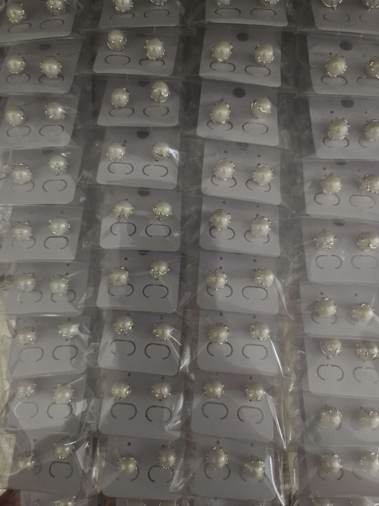 耳钉新款大珍珠耳环女ins轻奢高级感小众复古气质温柔耳饰细节图