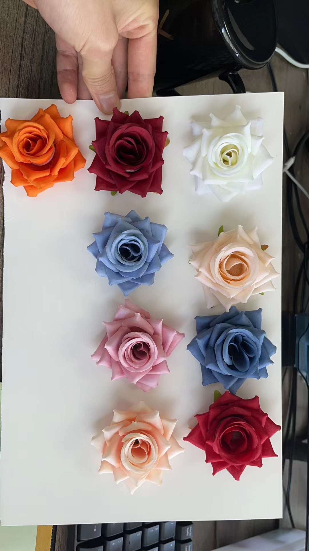 DIY仿真材料纸包铁丝 儿童diy工具套装 创意树脂食玩工艺品 天珠制花素材 礼品装饰手工制作用品