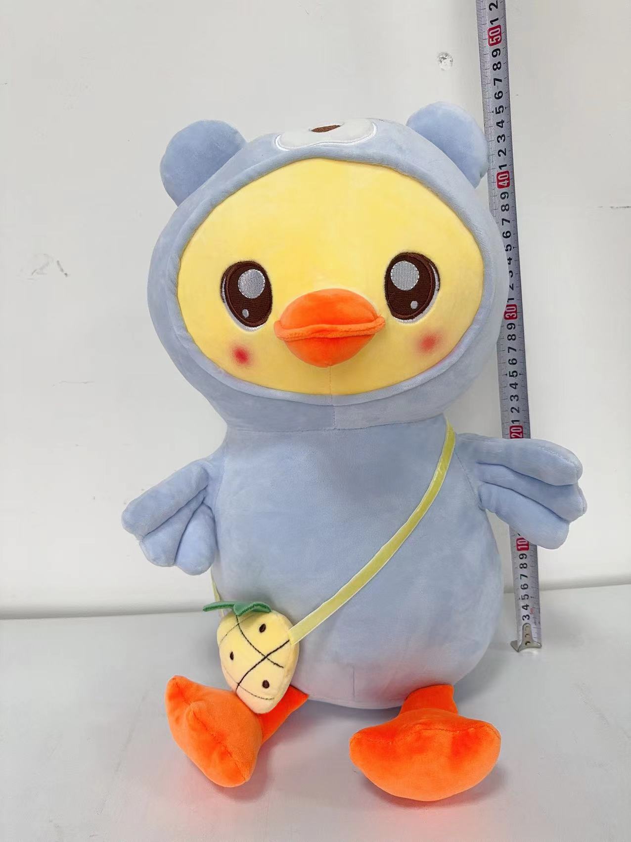 Cute backpack ducks creatively transform into dinosaur pigs, stuffed toys, plush toys, plush toys, plush plush toys, plush plush toys Item Picture