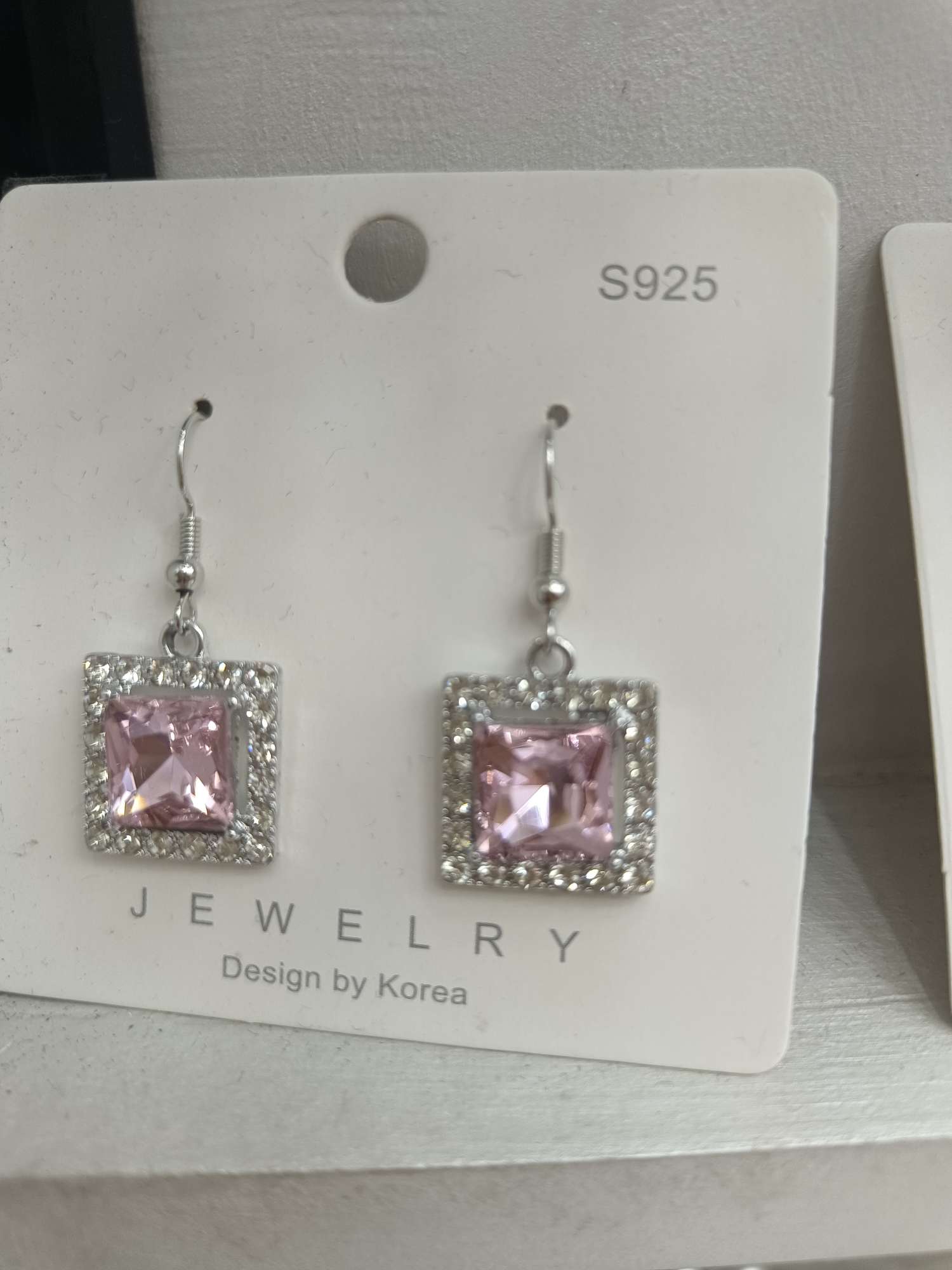 锆石耳环饰品 时尚耳饰 明星同款耳环 独特设计 炫酷耳环 高级感耳饰品